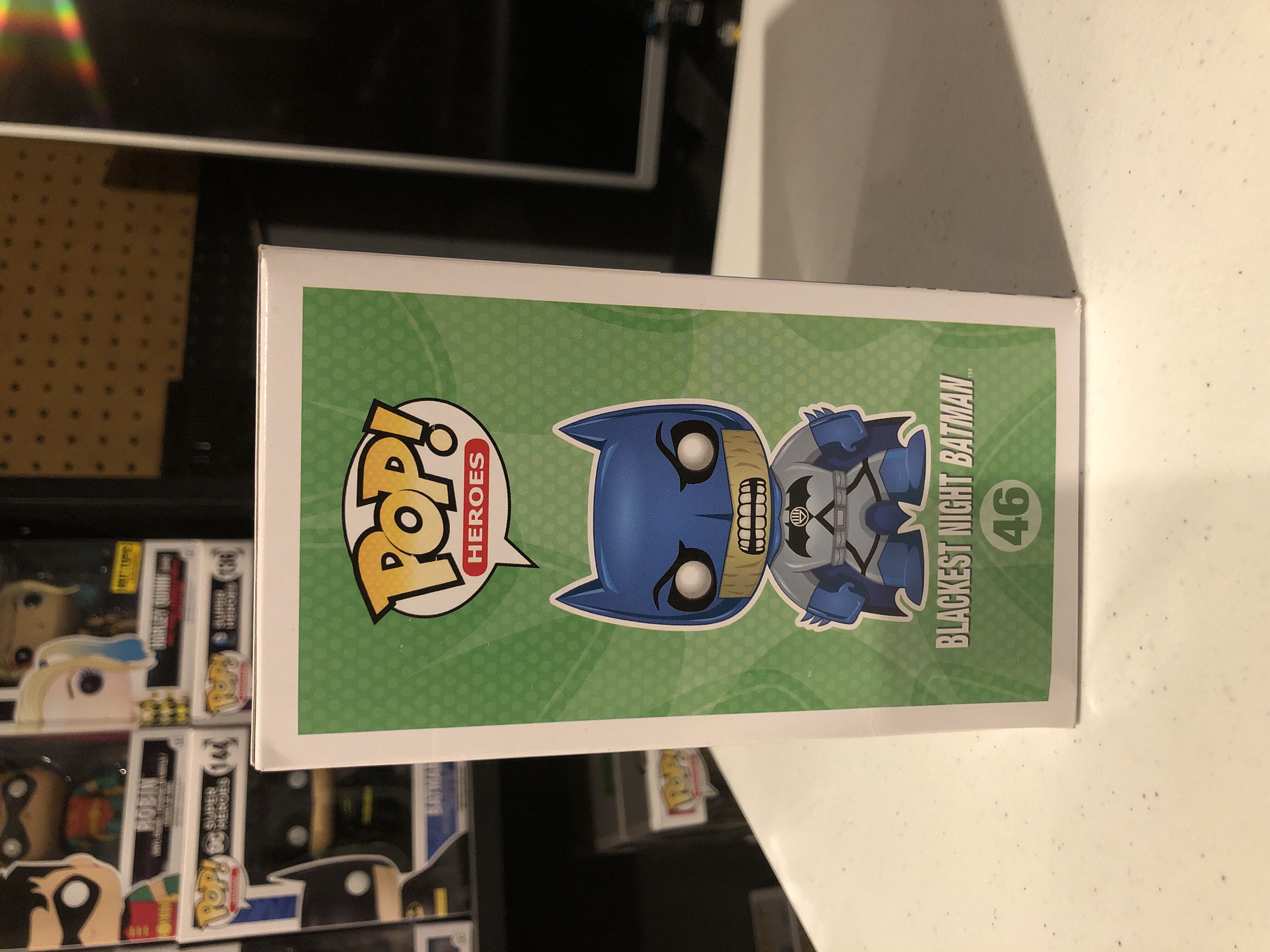 Blackest Night Batman  - DC Universe vinyl figure collectible [Barcode 849803036355] - Main Image 4