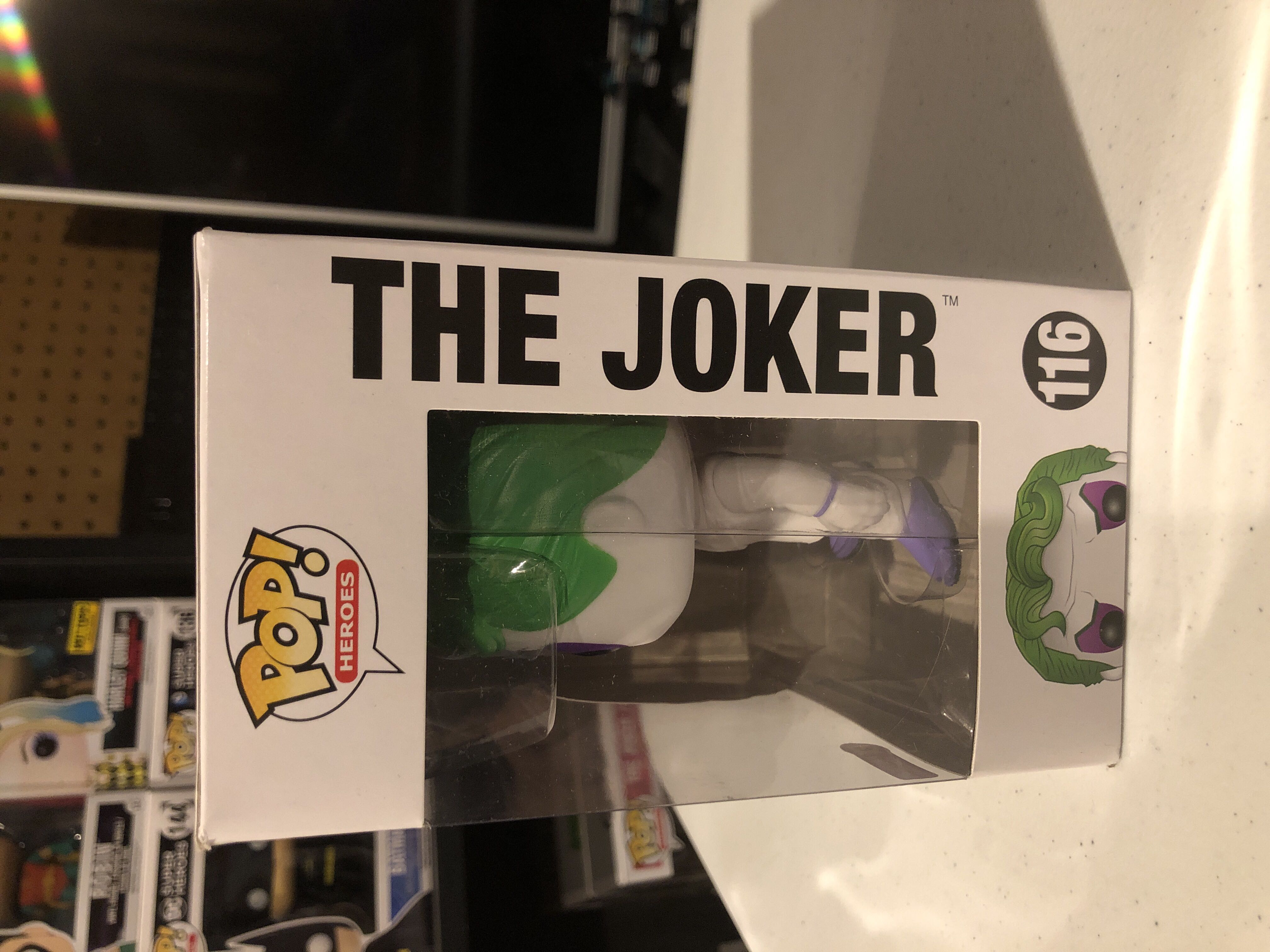 The Joker - DC Universe vinyl figure collectible [Barcode 849803096441] - Main Image 2