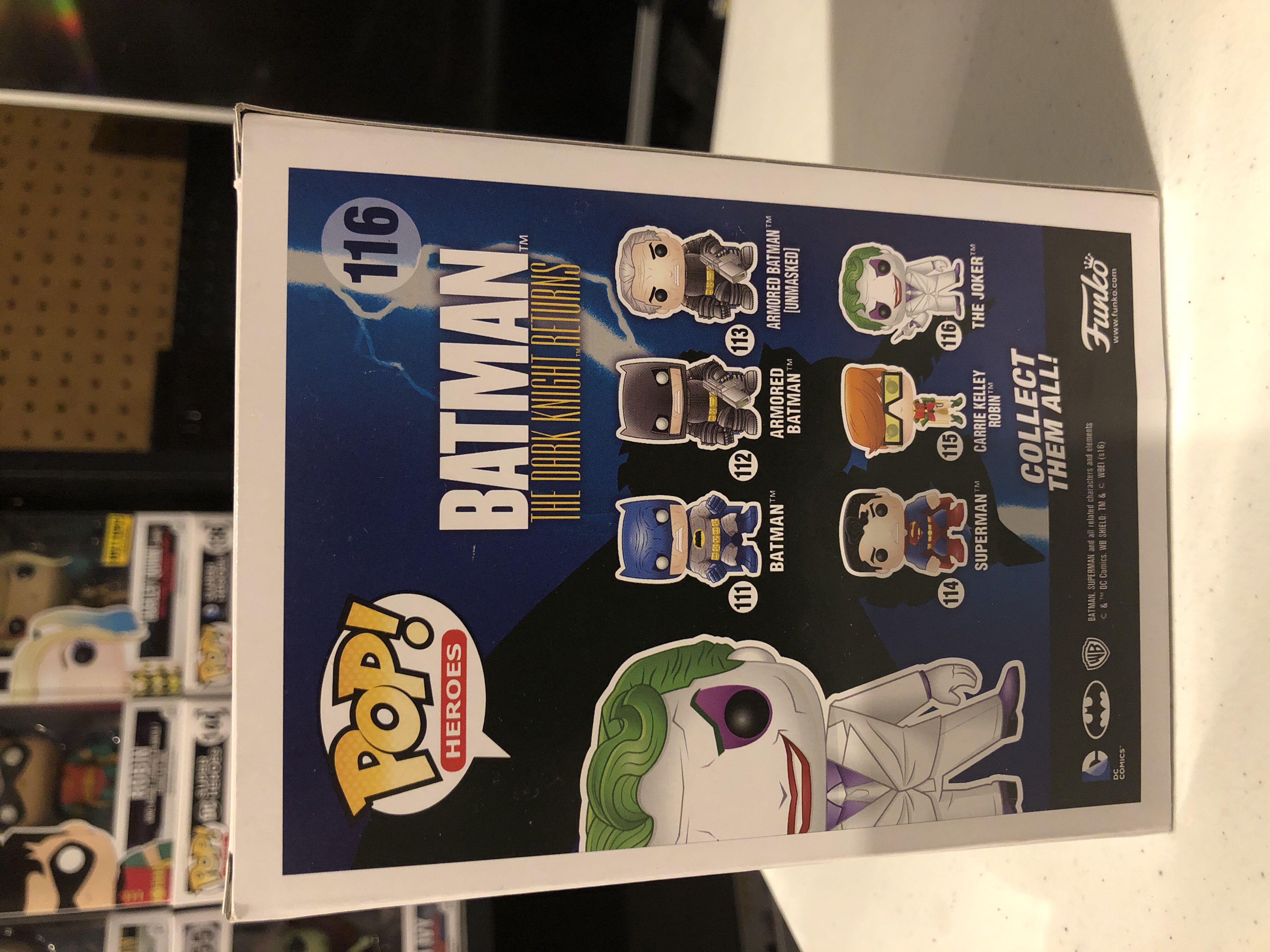The Joker - DC Universe vinyl figure collectible [Barcode 849803096441] - Main Image 3
