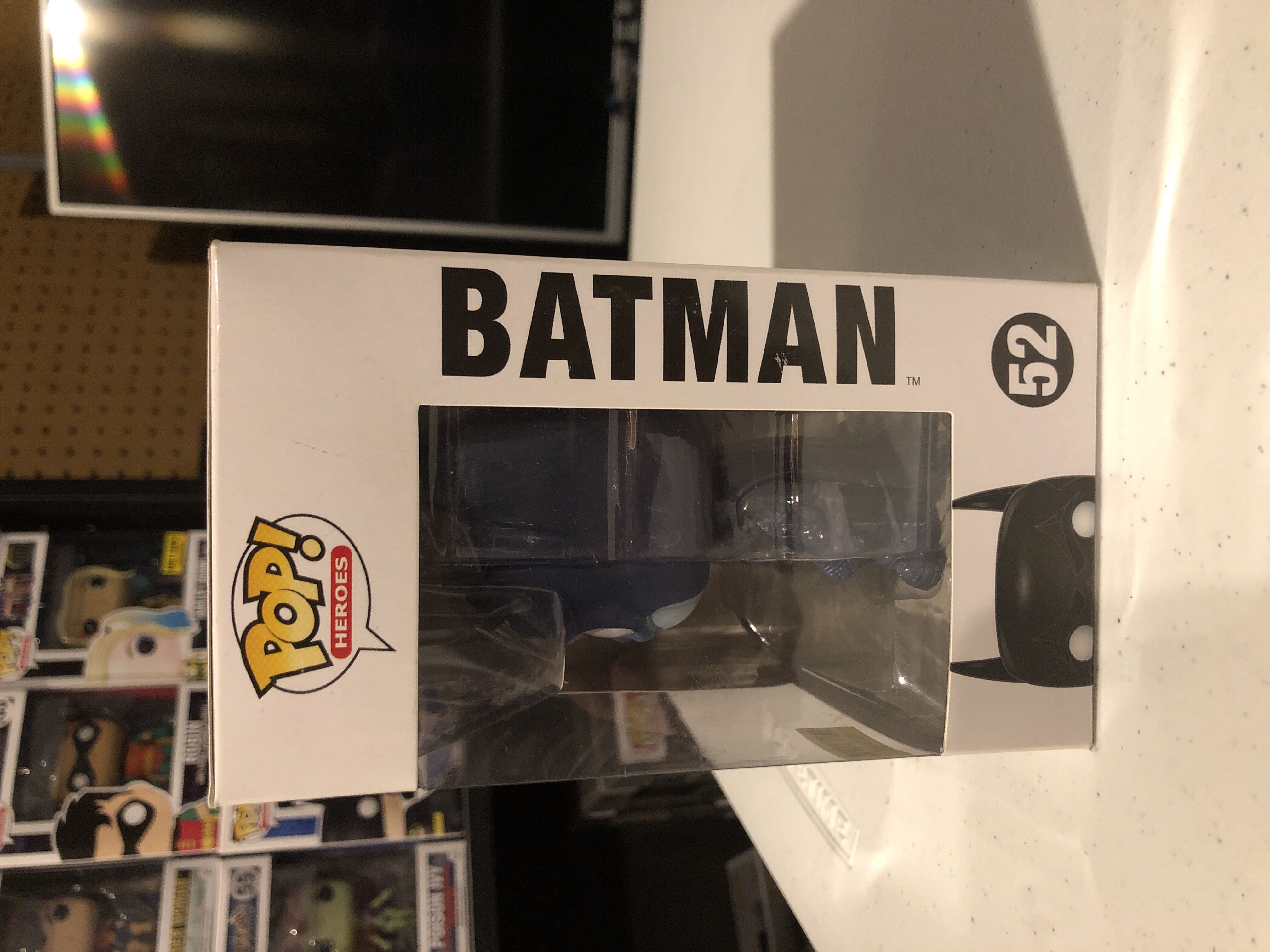 Batman (Detective Mode)   - DC Universe vinyl figure collectible - Main Image 2