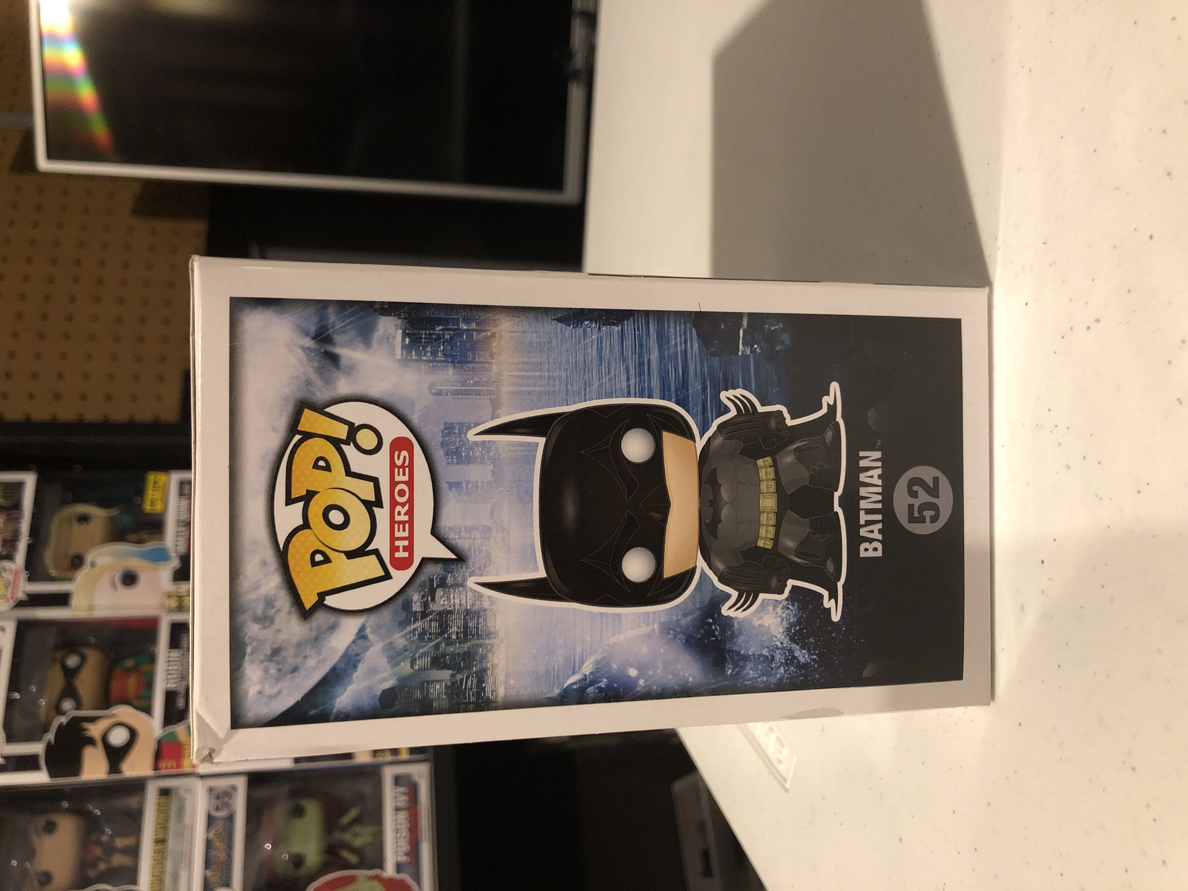 Batman (Detective Mode)   - DC Universe vinyl figure collectible - Main Image 4