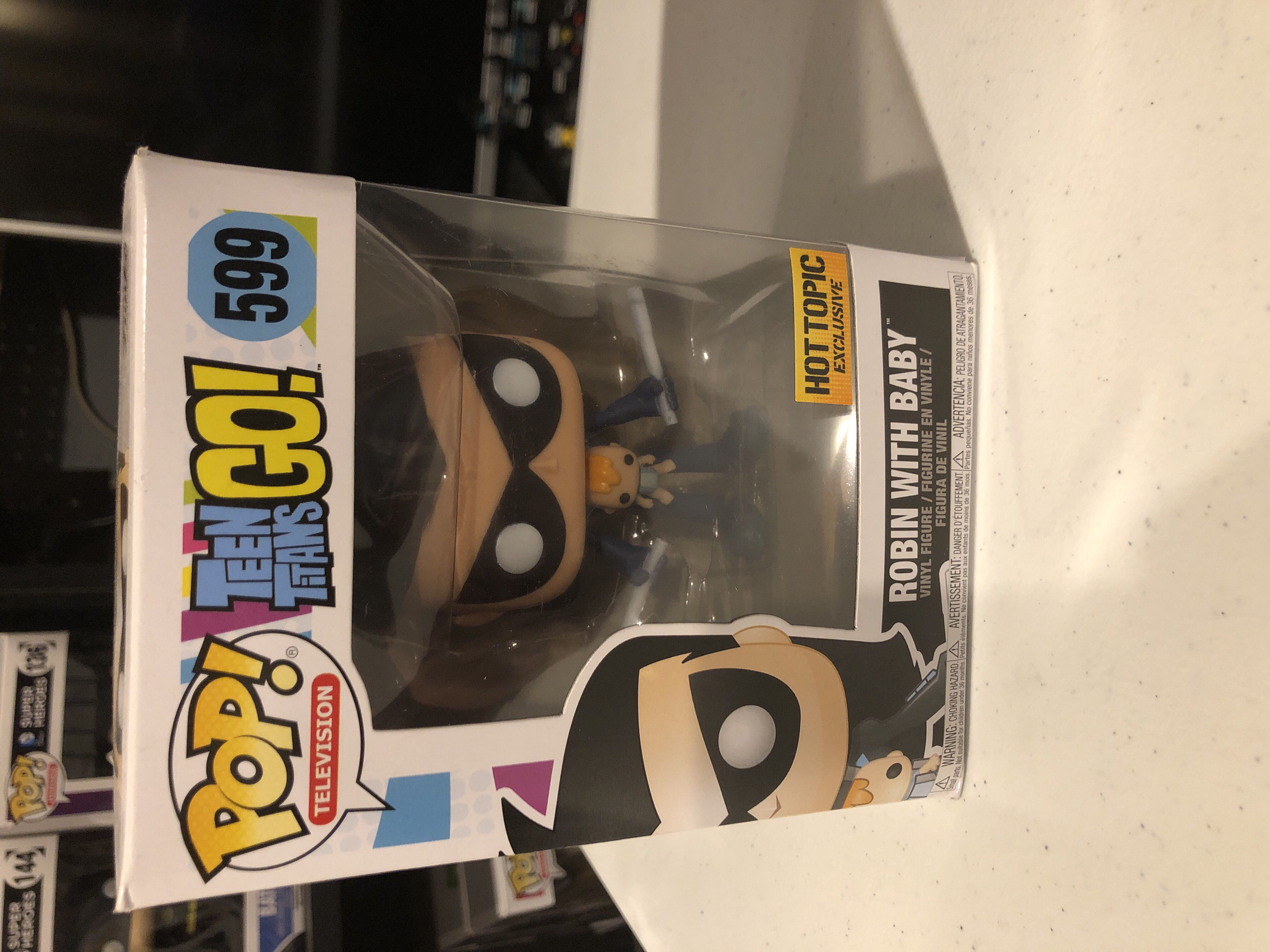 Friends: Monica (Braids)