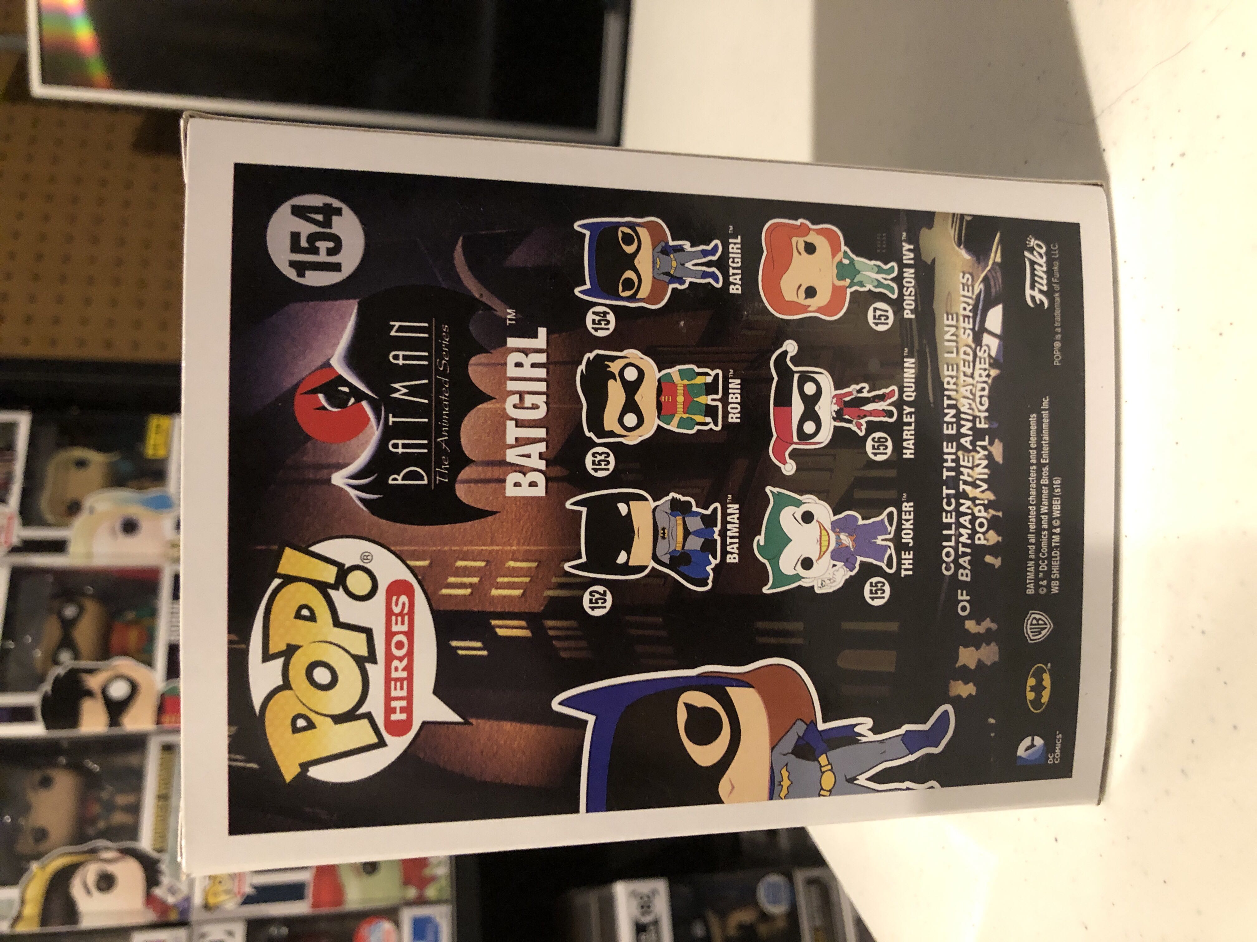 Batgirl  - Batman: The Animated Series vinyl figure collectible [Barcode 889698115728] - Main Image 3