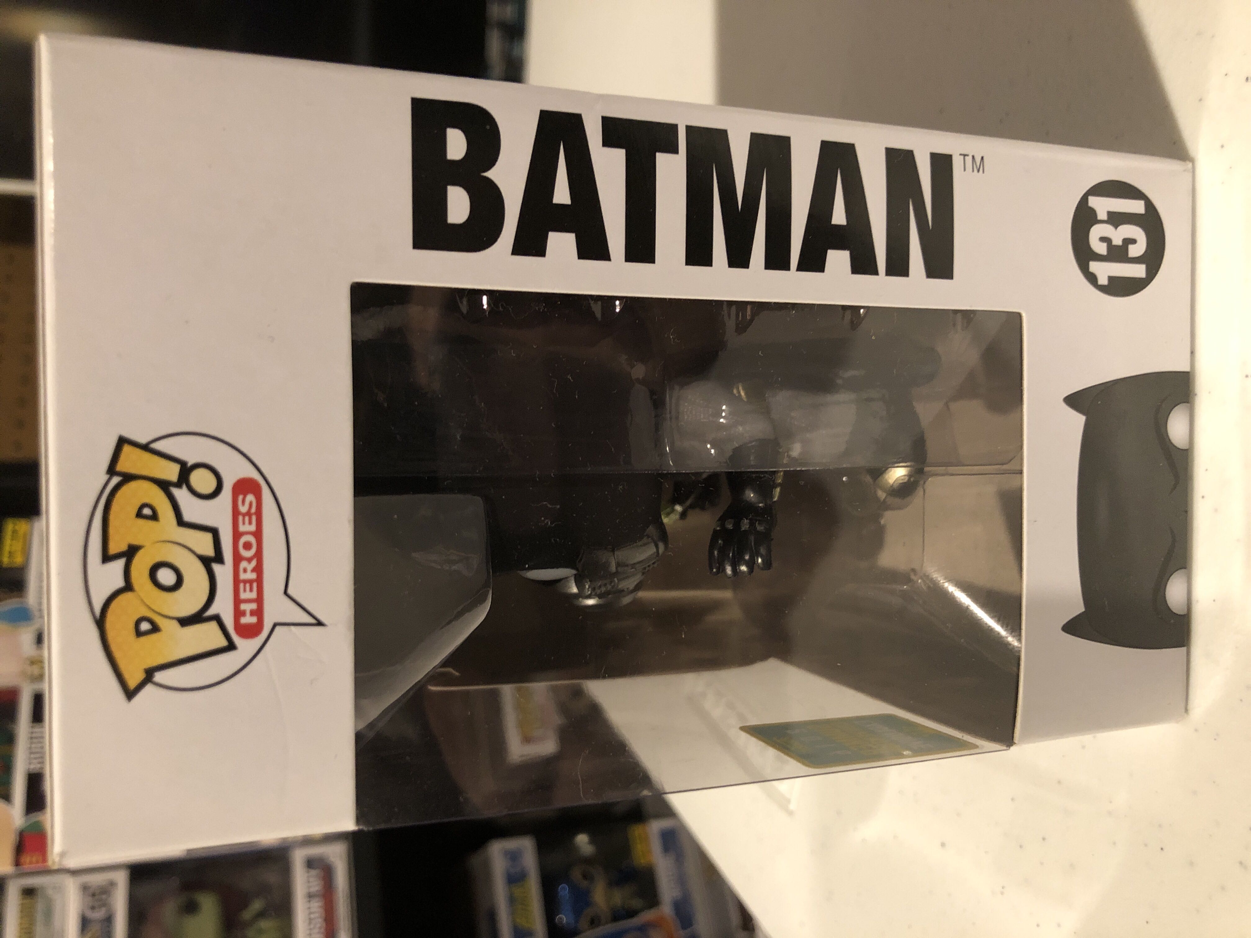 Suicide Squad: Batman - DC Universe vinyl figure collectible [Barcode 10638551] - Main Image 2