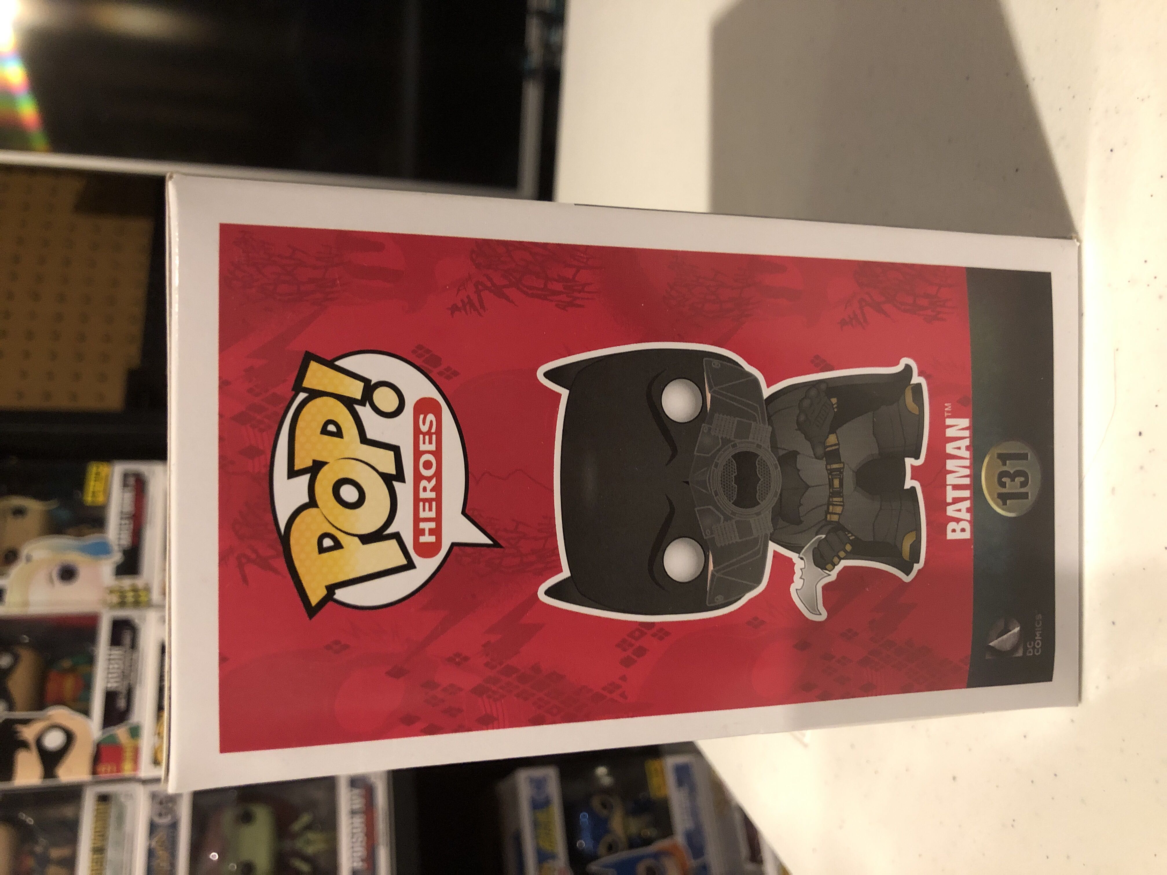 Suicide Squad: Batman - DC Universe vinyl figure collectible [Barcode 10638551] - Main Image 4