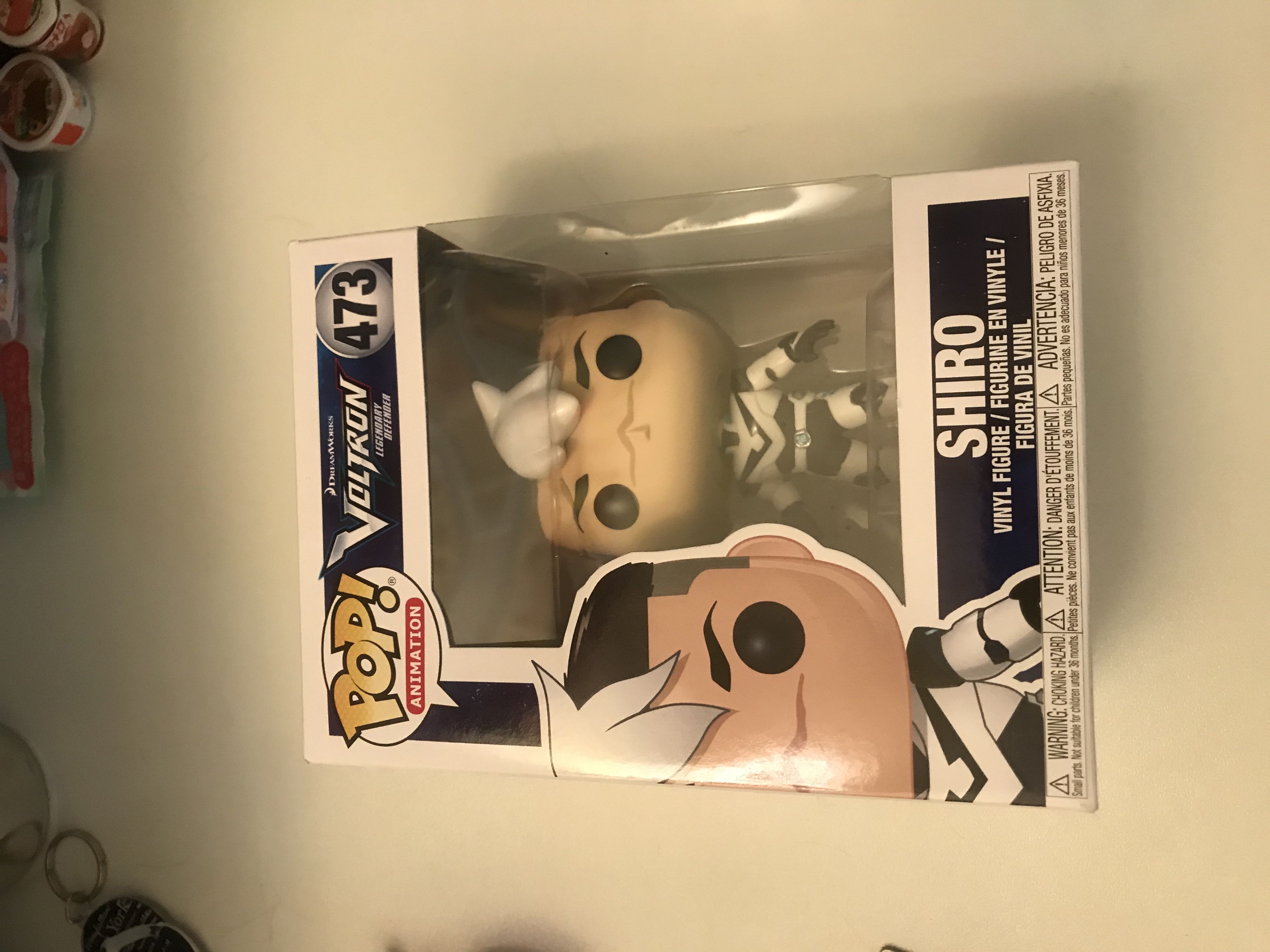 Shiro - Voltron vinyl figure collectible [Barcode 889698341929] - Main Image 2