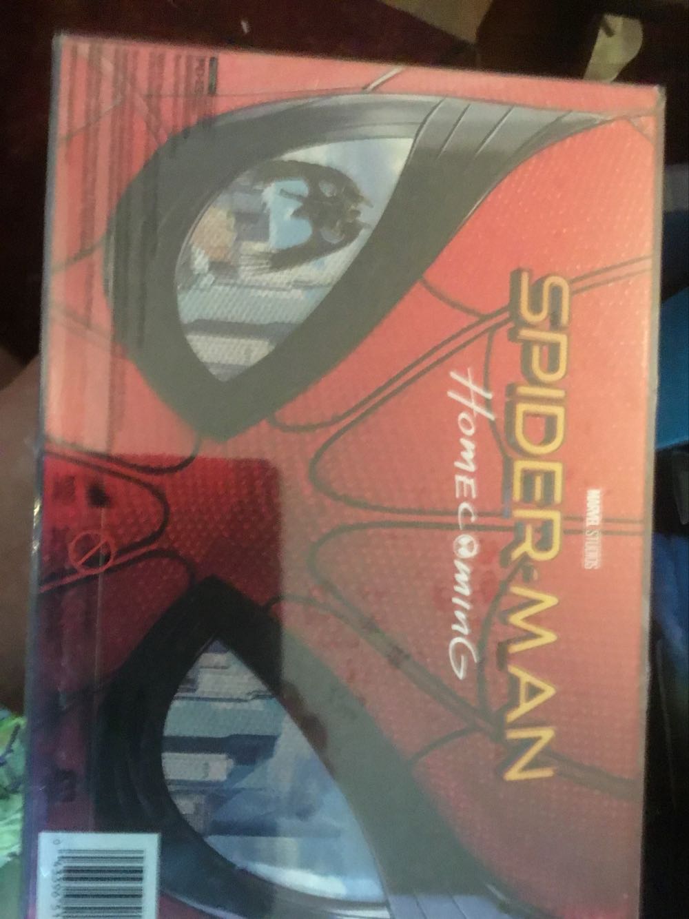 Spiderman Homecoming - Spider-Man vinyl figure collectible [Barcode 043396517899] - Main Image 2