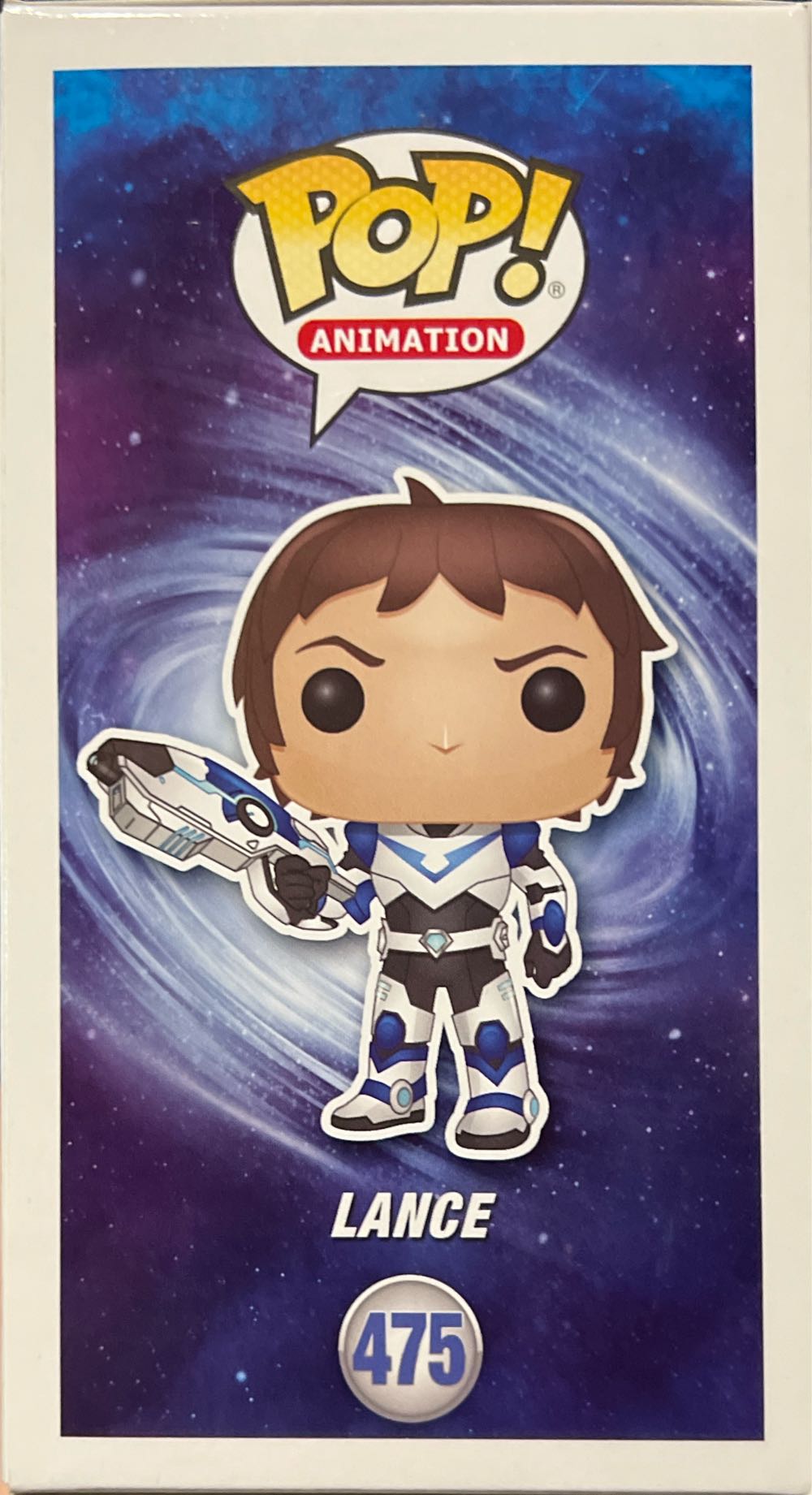 Lance - Voltron vinyl figure collectible [Barcode 889698341981] - Main Image 4