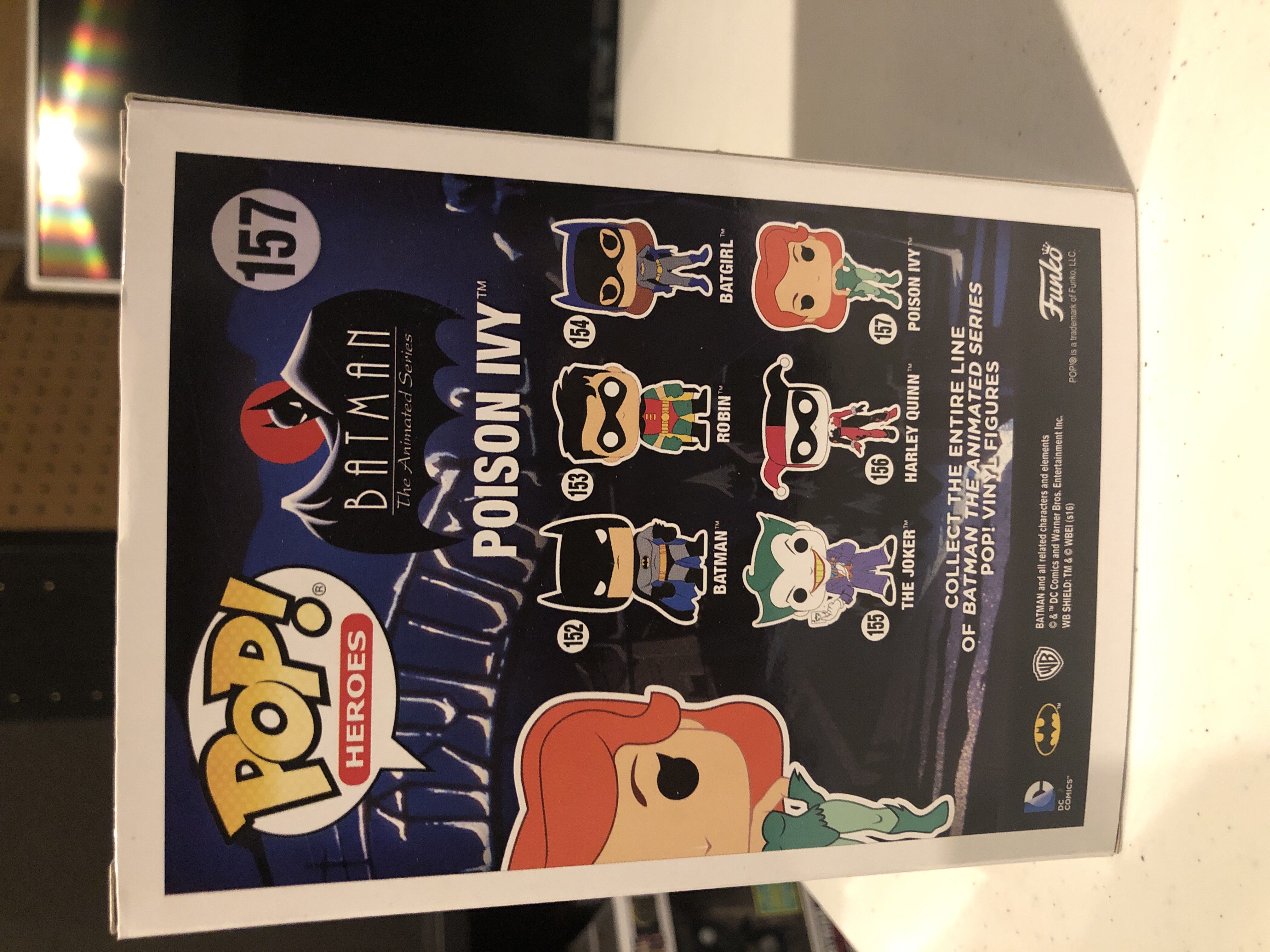 Poison Ivy  - DC Universe vinyl figure collectible [Barcode 889698115759] - Main Image 3