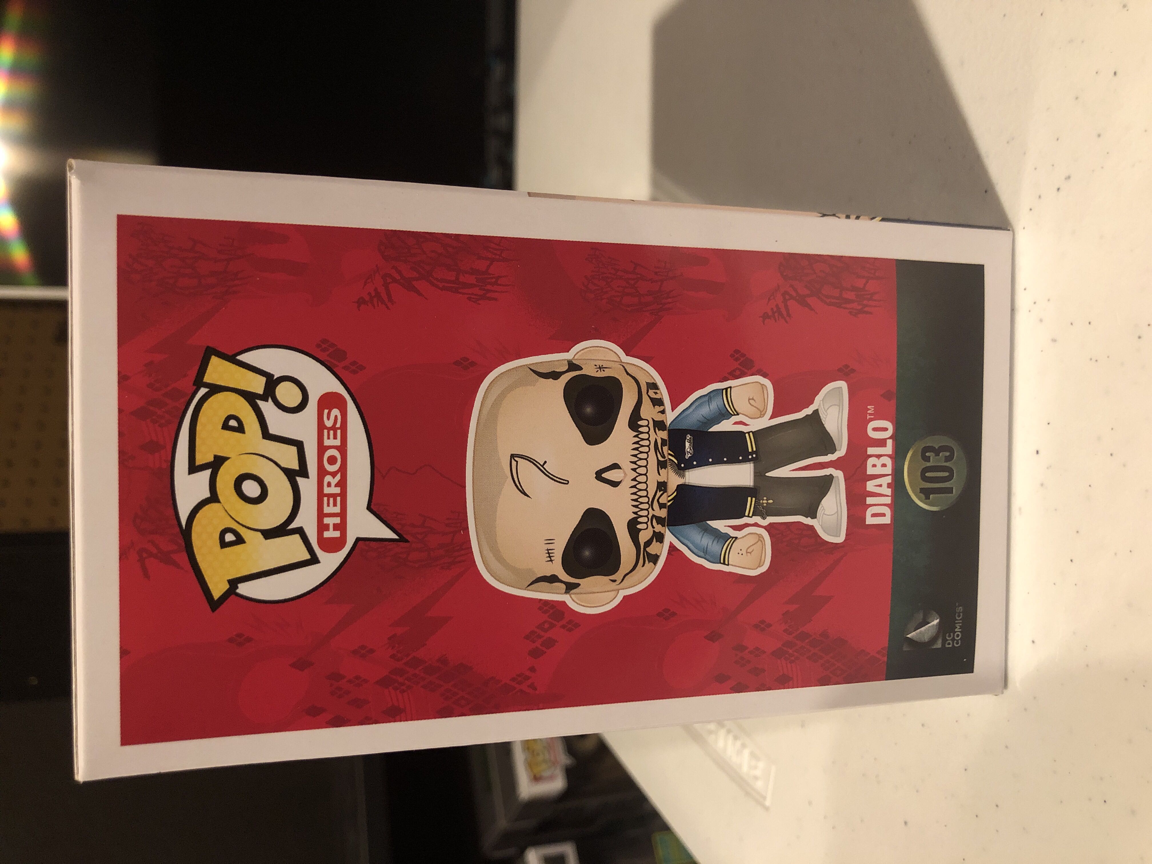 Diablo - DC Universe vinyl figure collectible [Barcode 849803083625] - Main Image 4