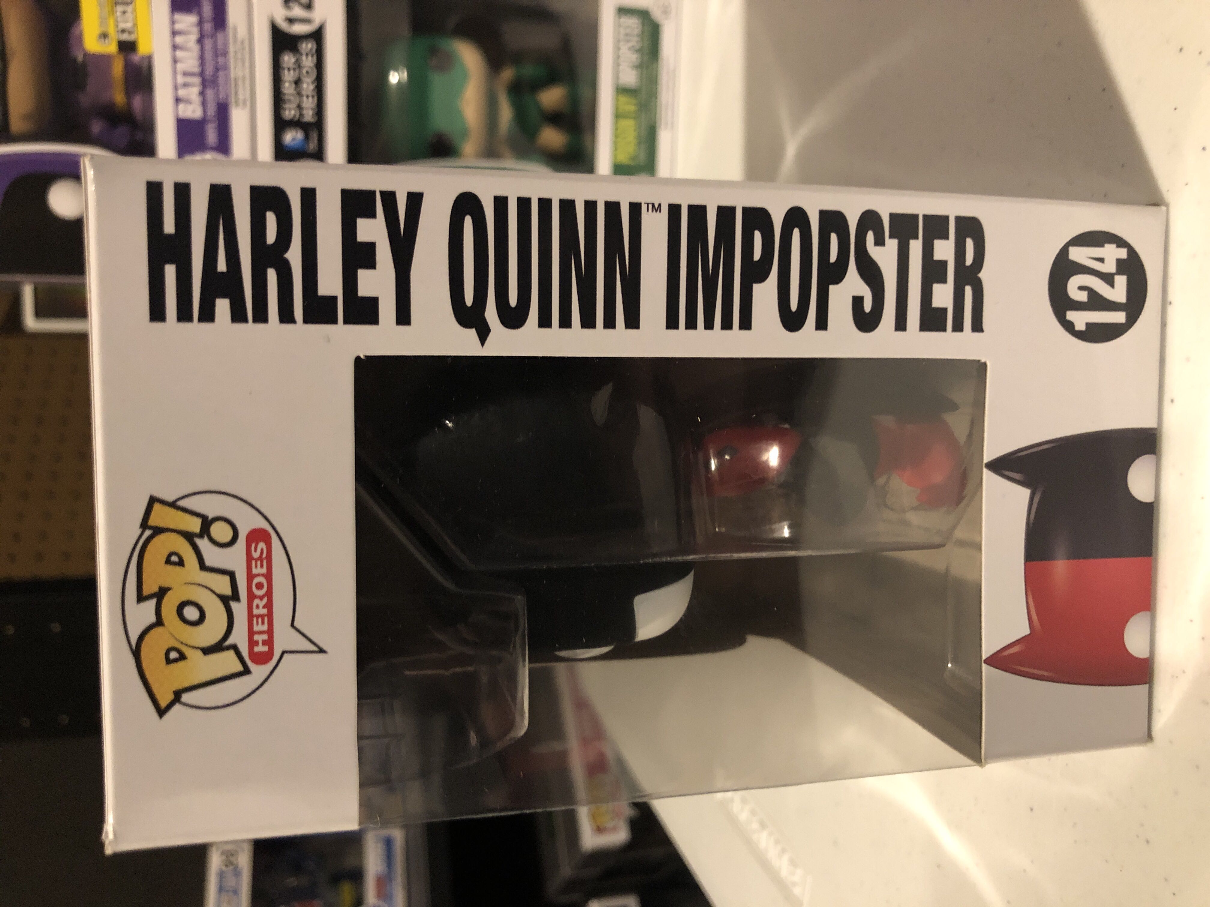 DC Comics Super Hero’s - Harley Quinn Impopster  - DC Universe vinyl figure collectible [Barcode 889698107778] - Main Image 2