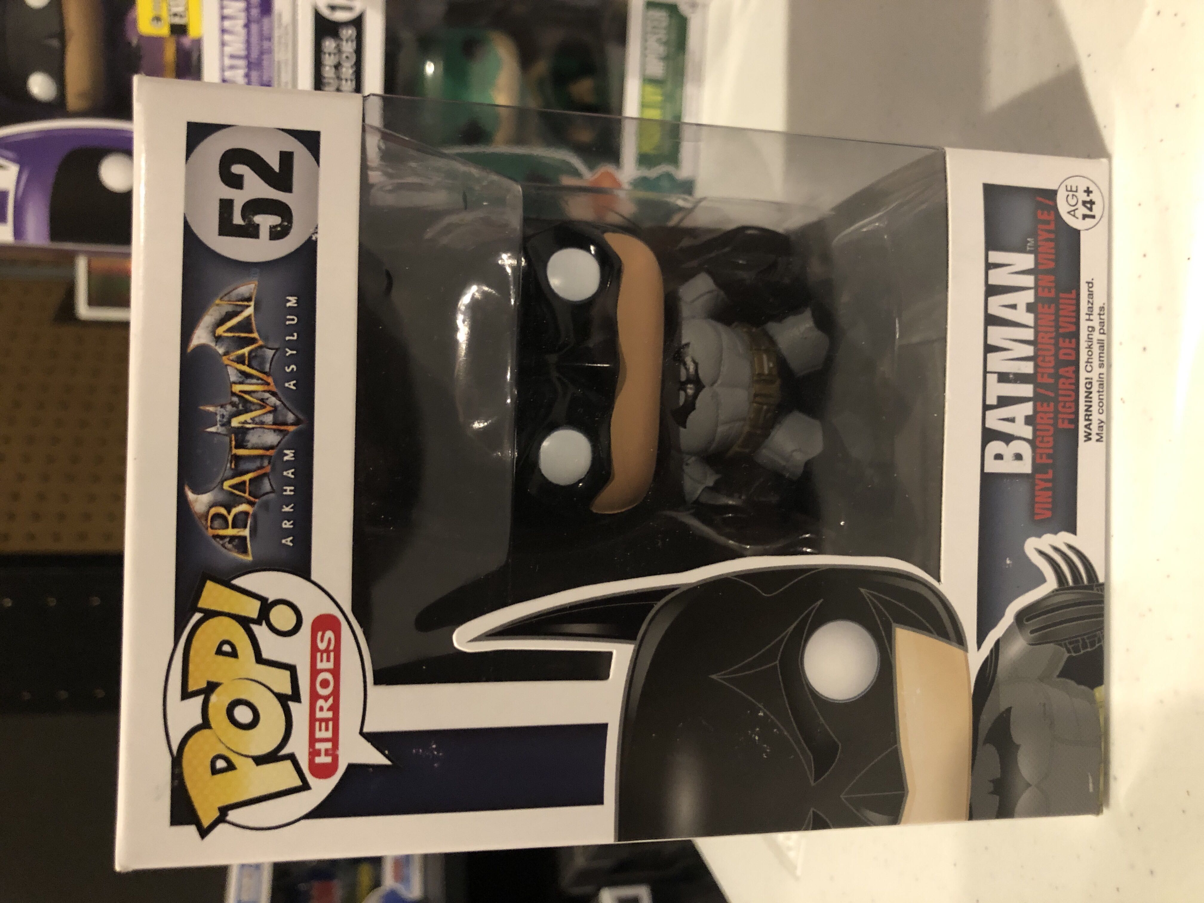 Rory With Predator Mask