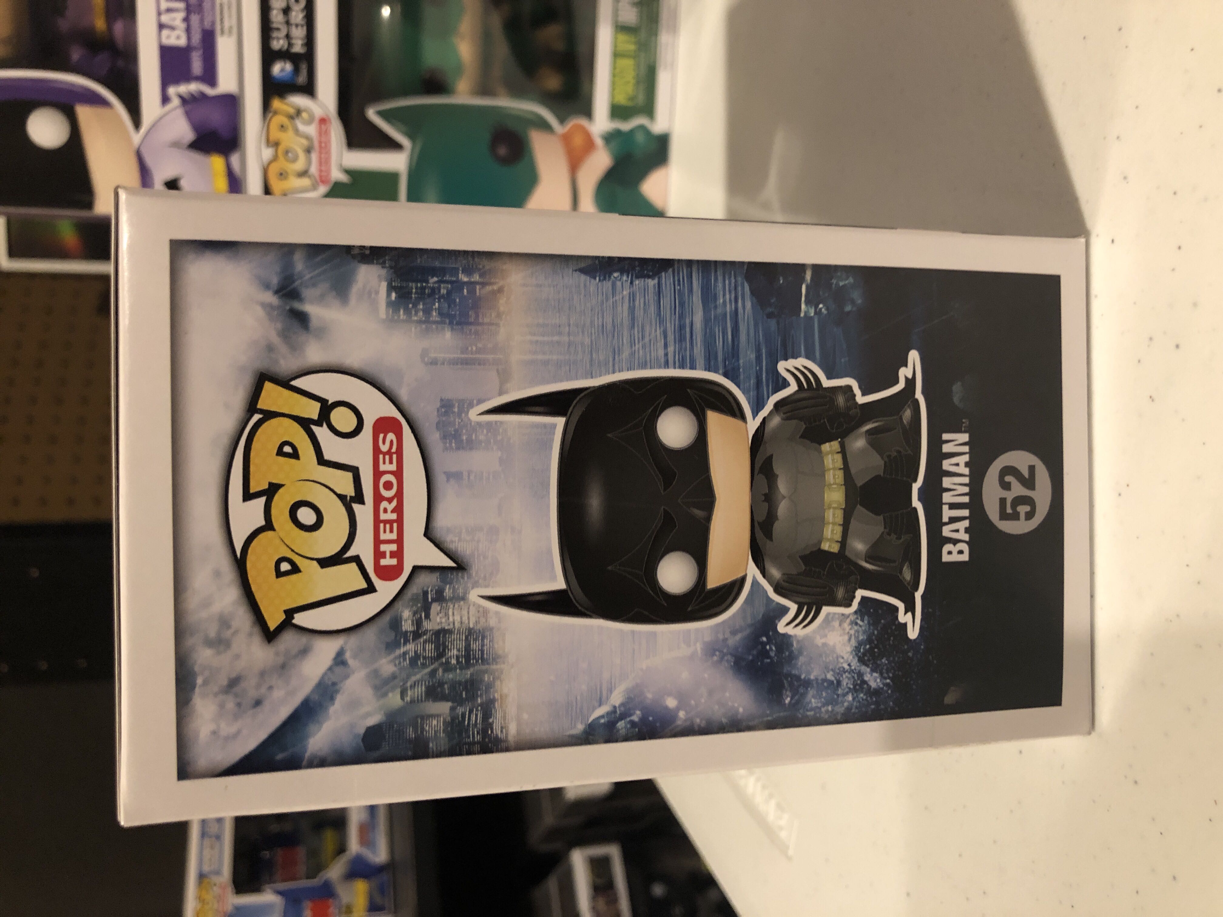 Batman (Black) - DC Universe vinyl figure collectible [Barcode 849803043254] - Main Image 4