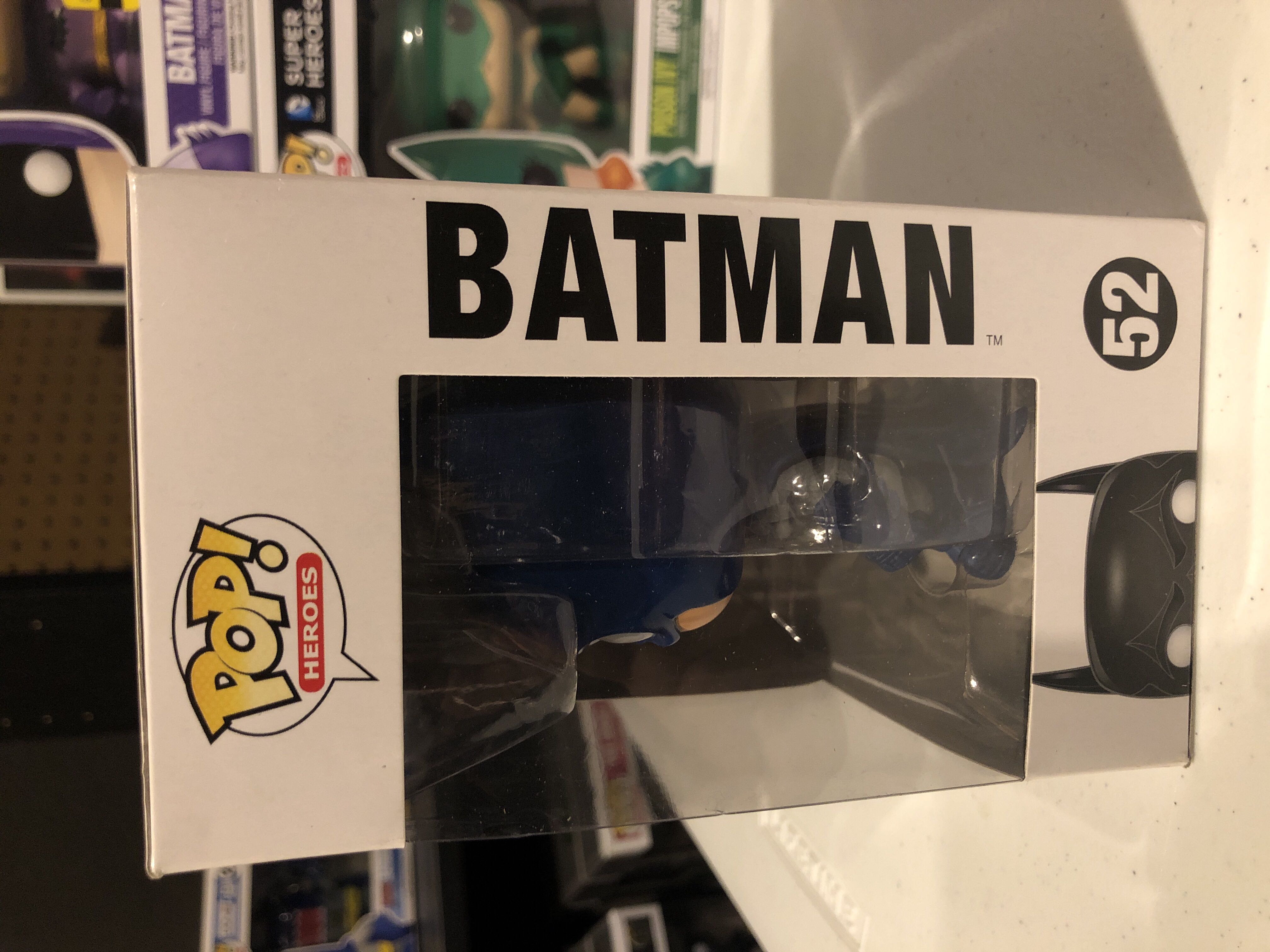 Batman (Blue)  - DC Universe vinyl figure collectible [Barcode 10251792] - Main Image 2