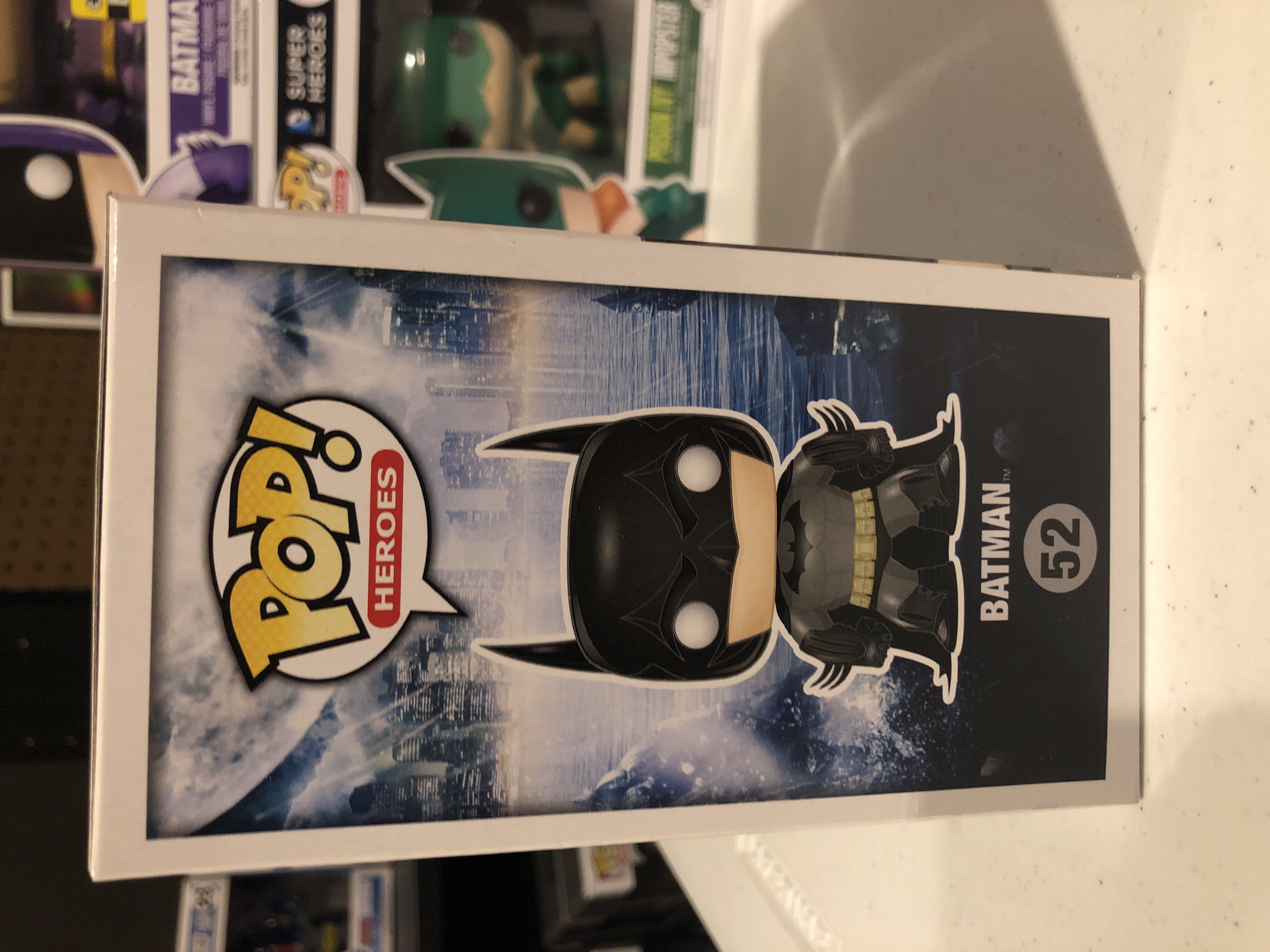 Batman (Blue)  - DC Universe vinyl figure collectible [Barcode 10251792] - Main Image 4