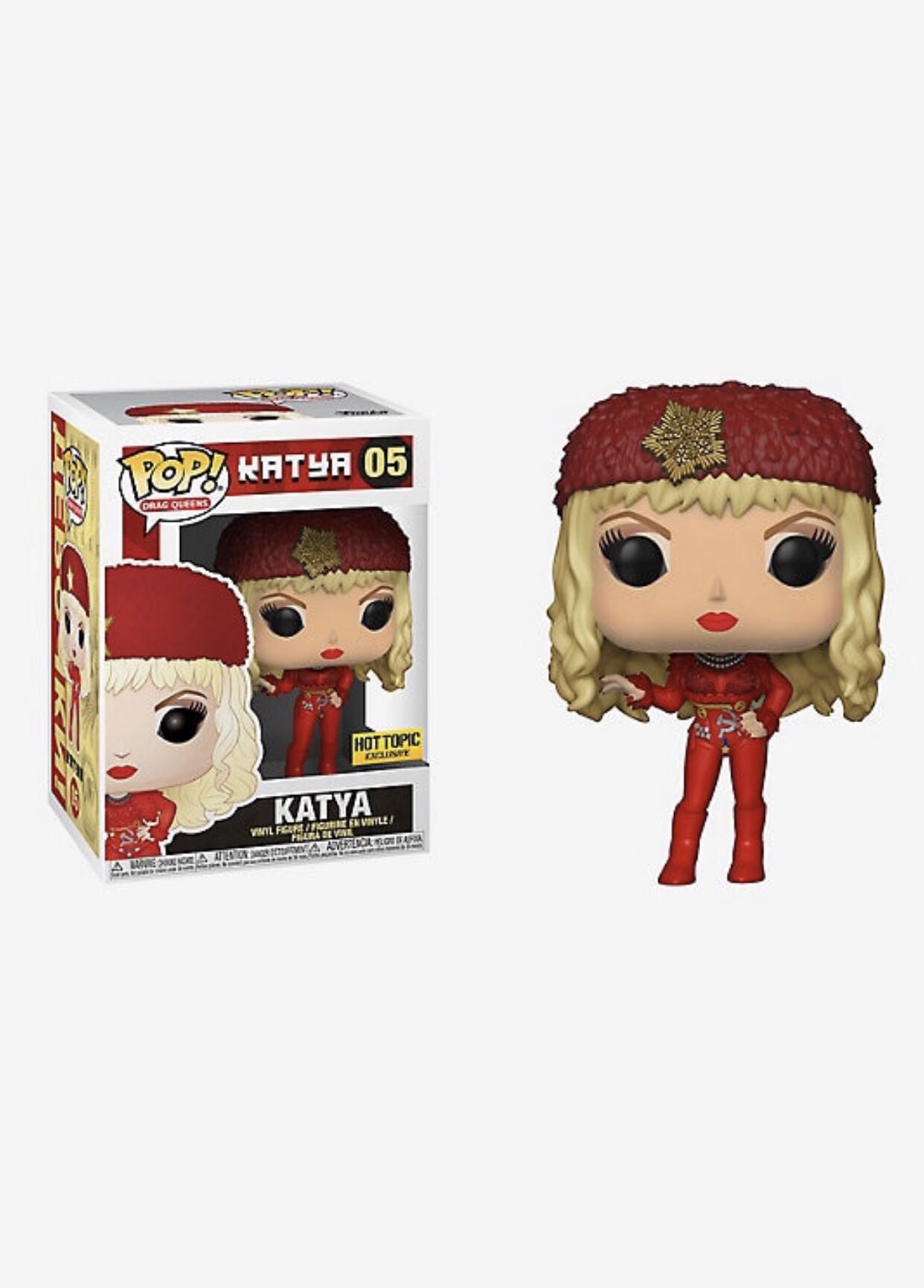RDR Katya - Funko vinyl figure collectible [Barcode 889698351065] - Main Image 2
