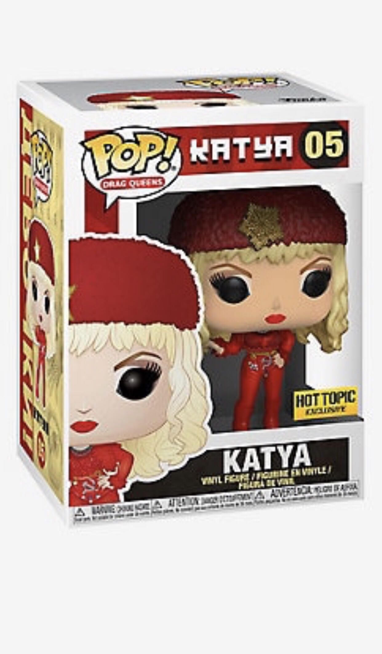 RDR Katya - Funko vinyl figure collectible [Barcode 889698351065] - Main Image 3