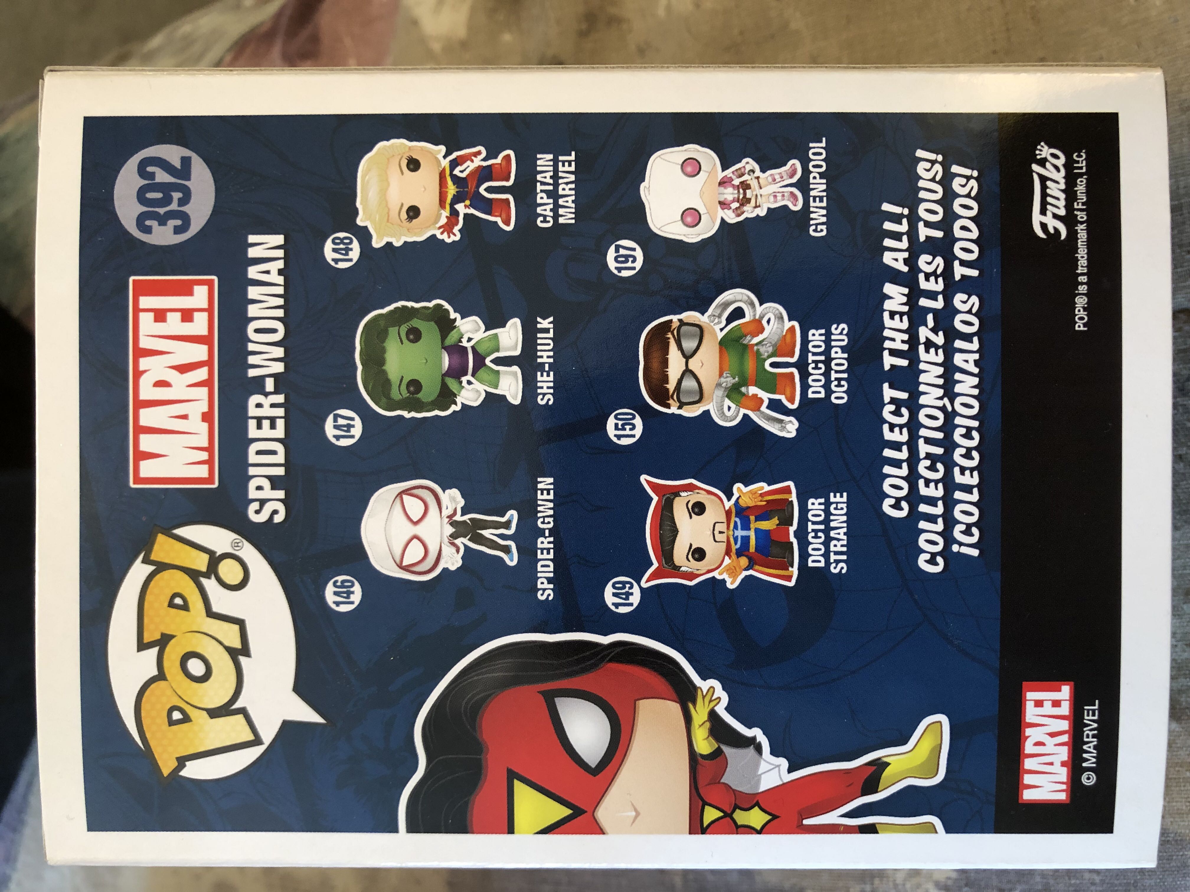 Spider-Woman - Marvel Universe vinyl figure collectible [Barcode 889698304054] - Main Image 2