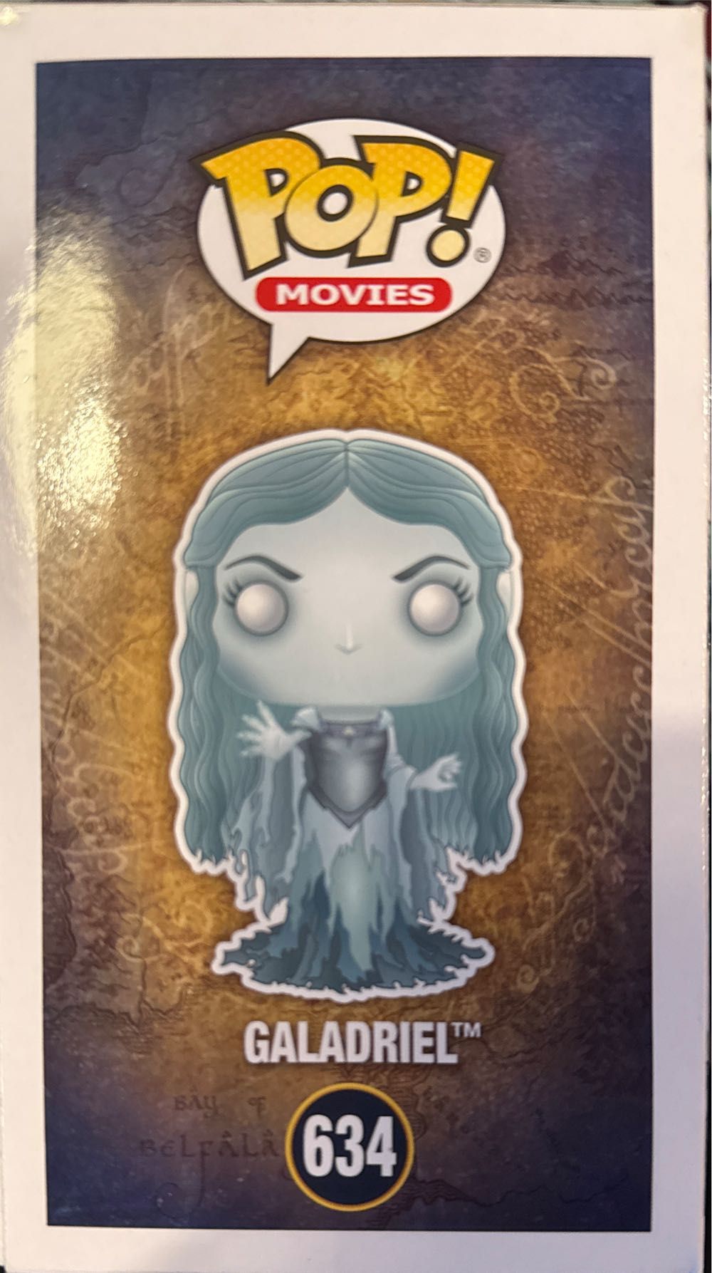 Galadriel - The Lord of the Rings vinyl figure collectible [Barcode 889698332521] - Main Image 3