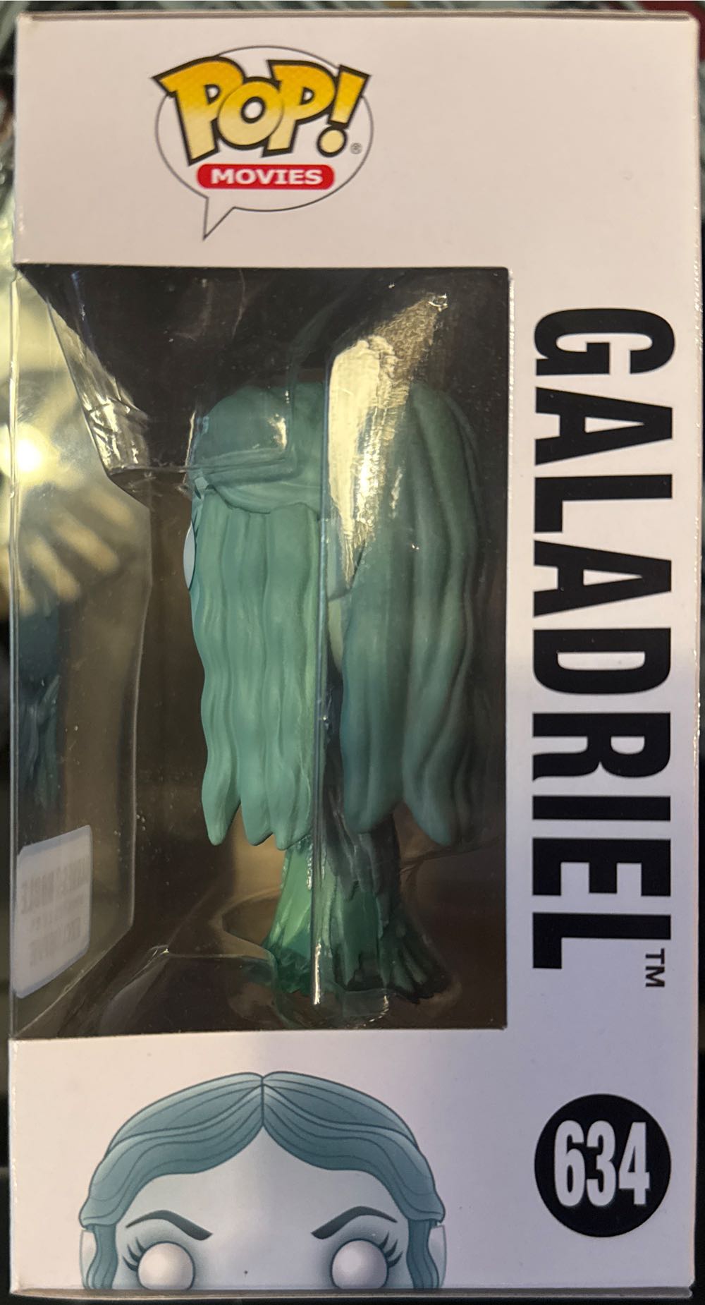 Galadriel - The Lord of the Rings vinyl figure collectible [Barcode 889698332521] - Main Image 4