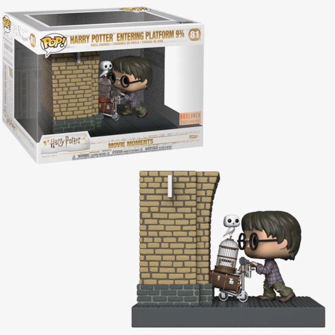 Harry Potter Entering Platform 9 3/4 - Harry Potter vinyl figure collectible [Barcode 889698337885] - Main Image 2