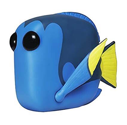 Dory - Finding Nemo vinyl figure collectible [Barcode 6506499] - Main Image 2