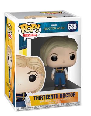 13th Doctor - Doctor Who vinyl figure collectible [Barcode 889698328289] - Main Image 2