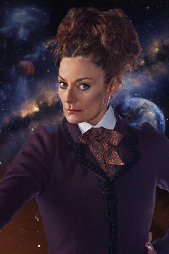 Missy - Doctor Who vinyl figure collectible [Barcode 889698328302] - Main Image 3