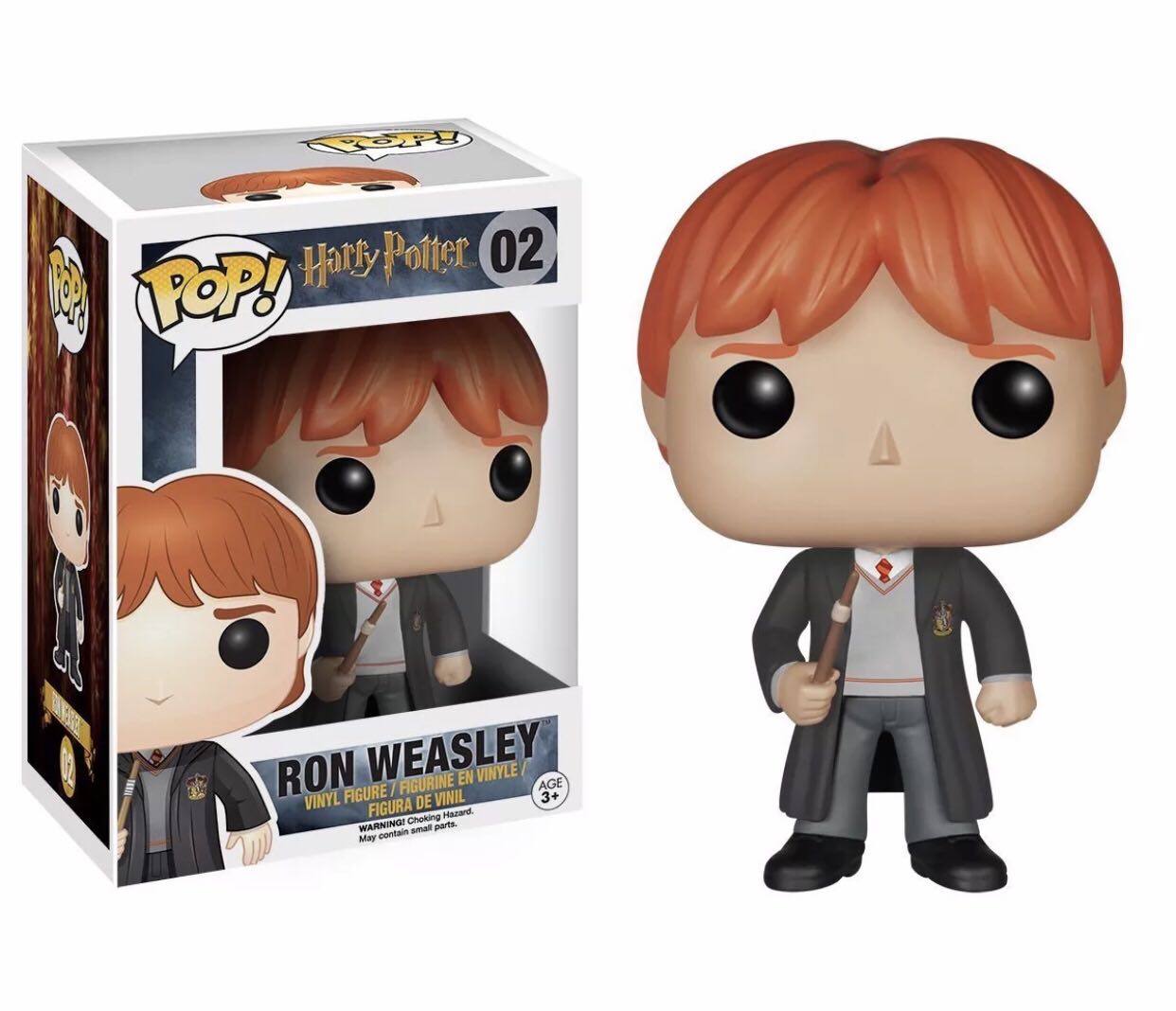 Harry Potter: Ron Weasley #02 - Harry Potter vinyl figure collectible - Main Image 2