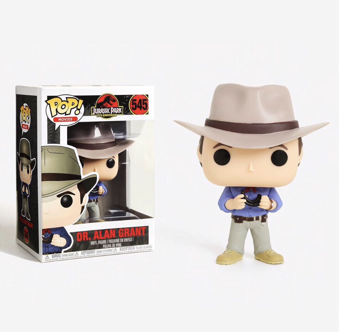 Dr. Alan Grant - Jurassic Park vinyl figure collectible - Main Image 2