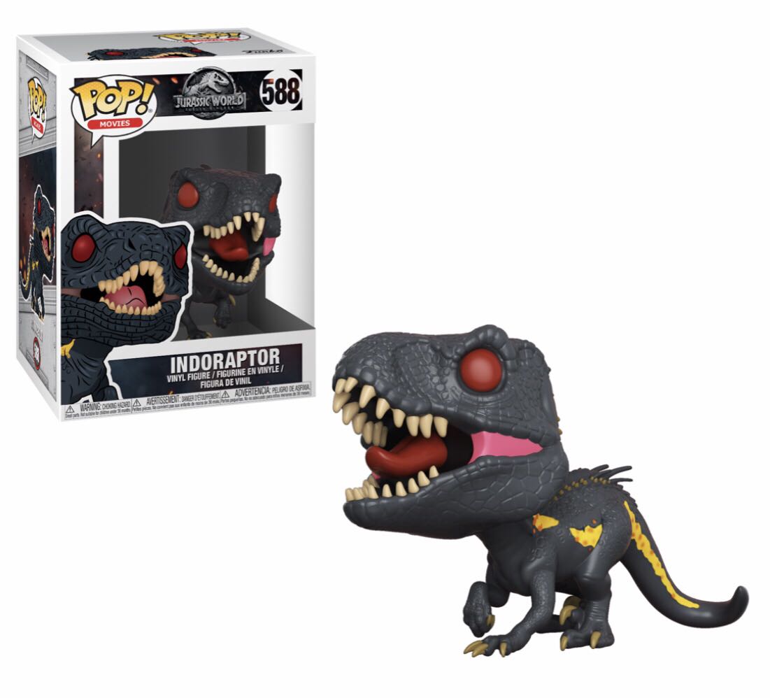 Indoraptor - Jurassic World vinyl figure collectible - Main Image 2