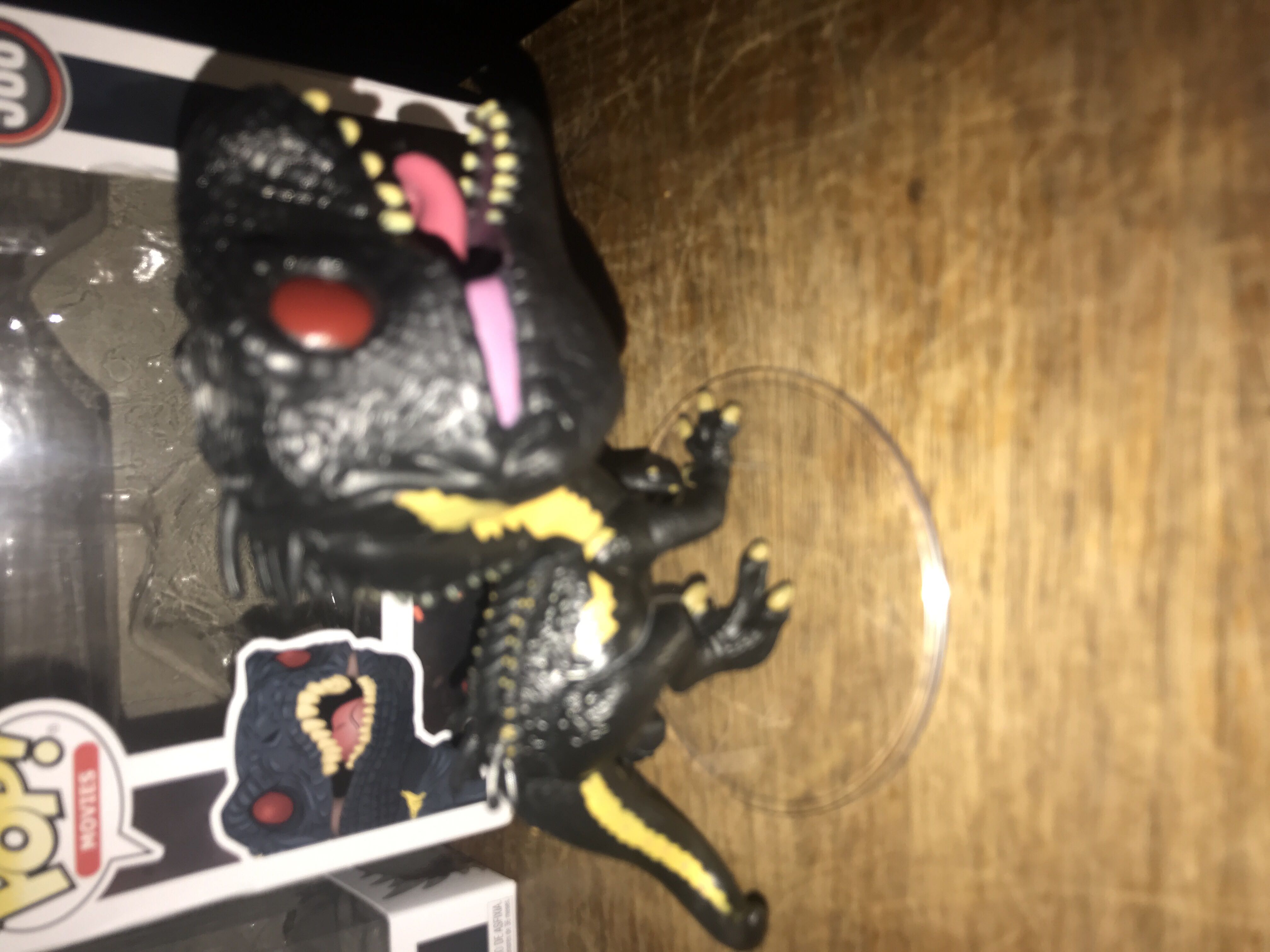 Indoraptor - Jurassic World vinyl figure collectible - Main Image 3