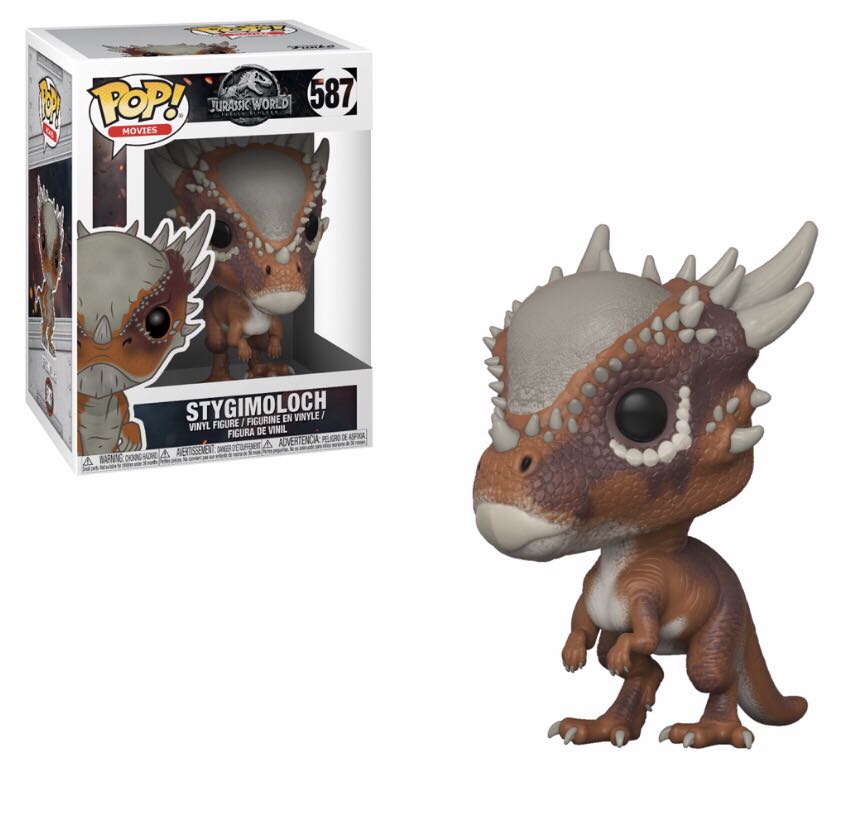 Stygimoloch - Jurassic World vinyl figure collectible - Main Image 2
