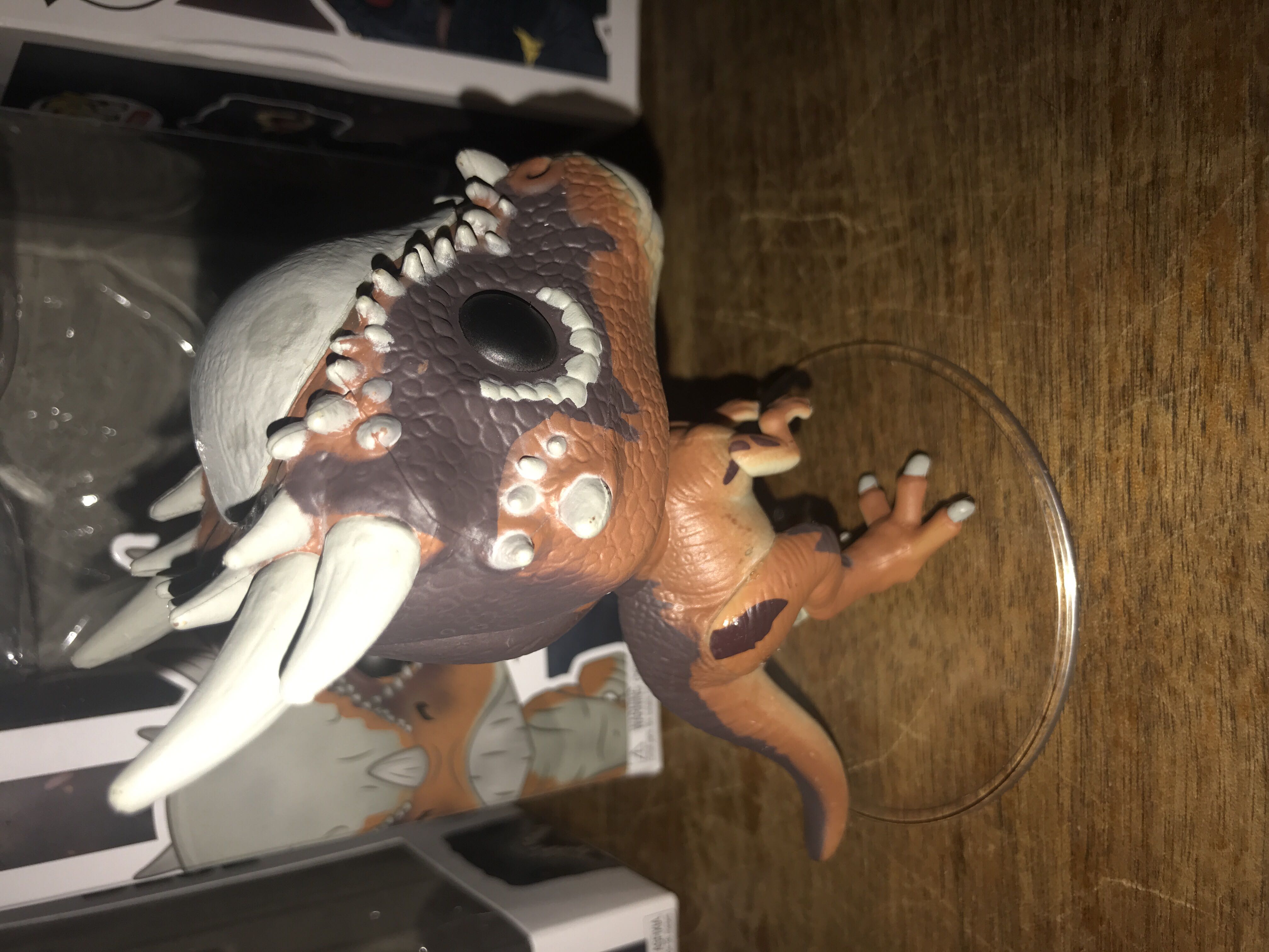Stygimoloch - Jurassic World vinyl figure collectible - Main Image 3