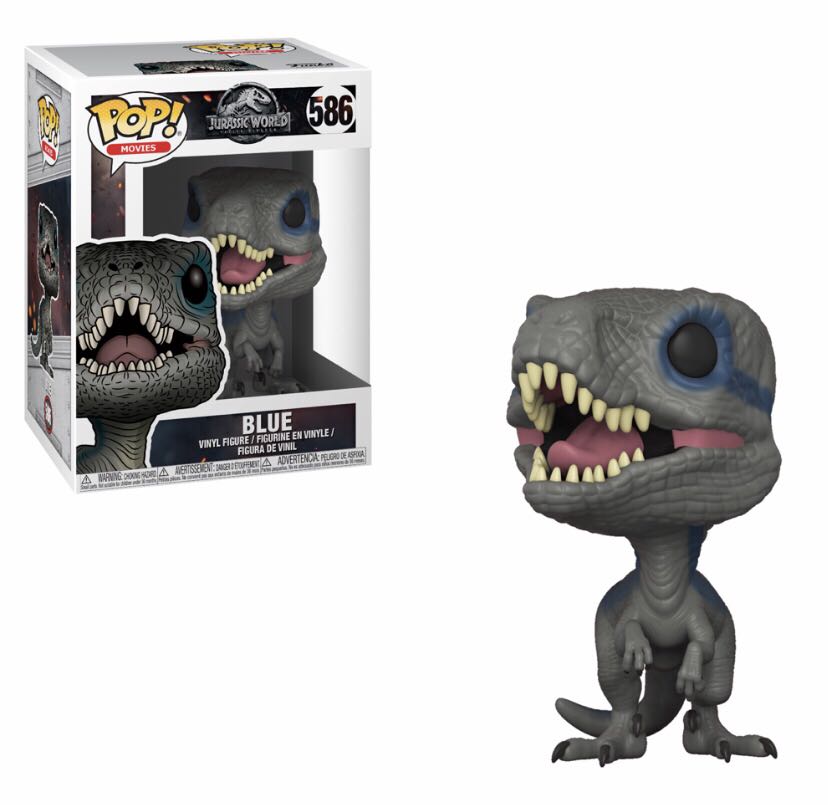 Blue - Jurassic World vinyl figure collectible - Main Image 2
