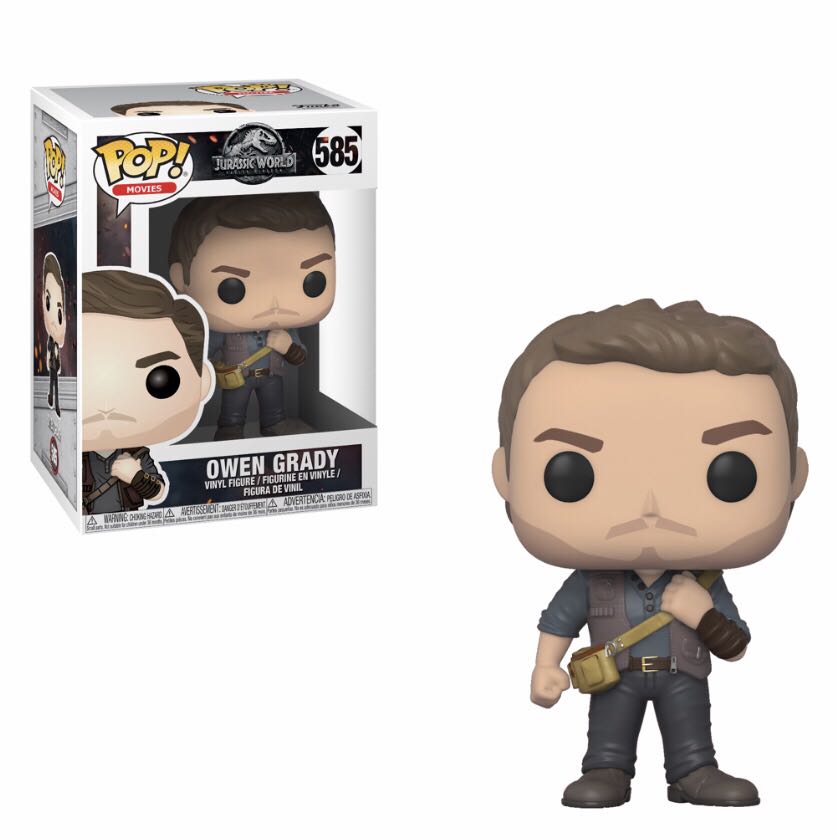 Jurassic Park: Owen Grady - Jurassic World vinyl figure collectible - Main Image 2