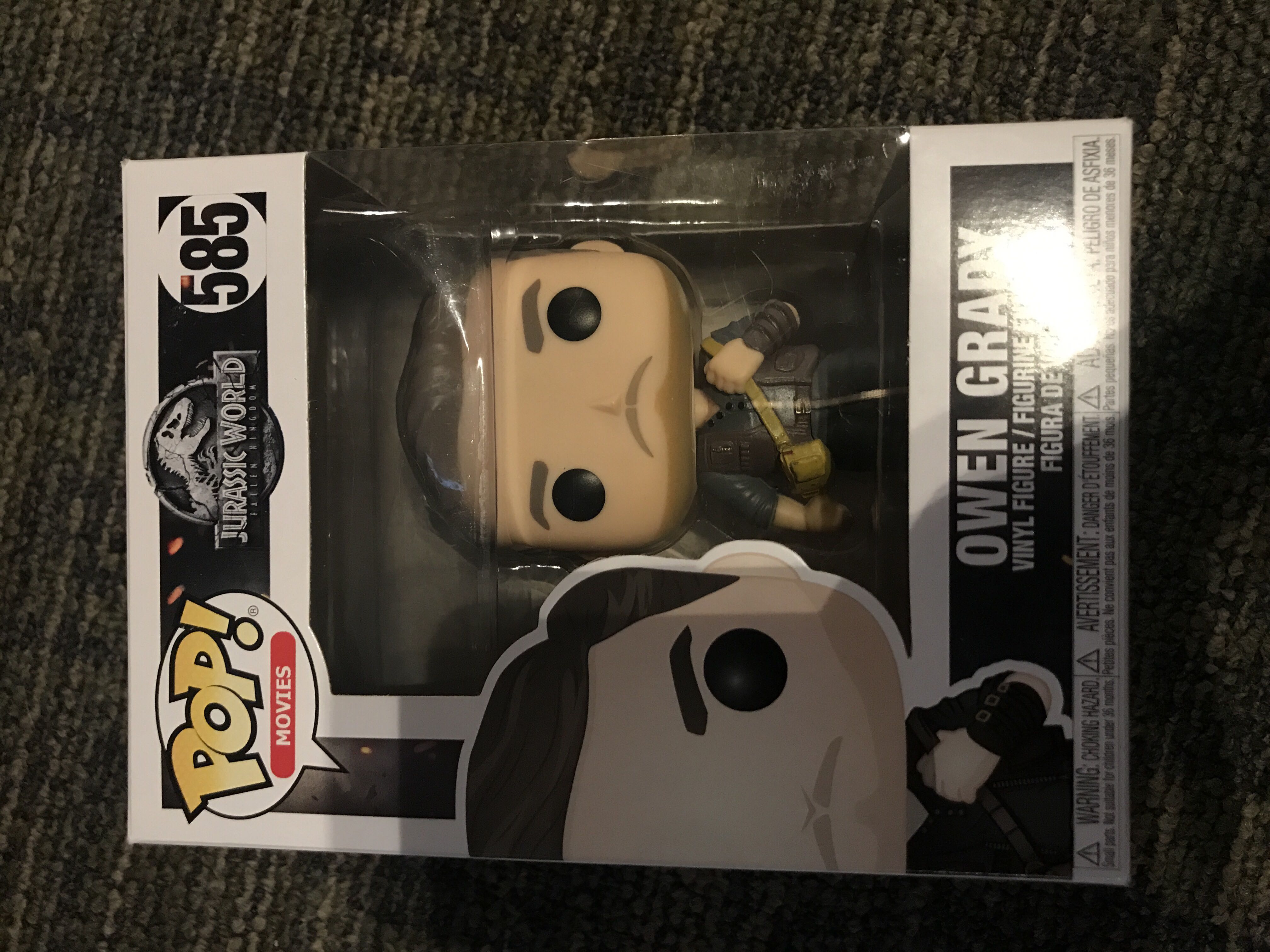 Jurassic Park: Owen Grady - Jurassic World vinyl figure collectible - Main Image 3