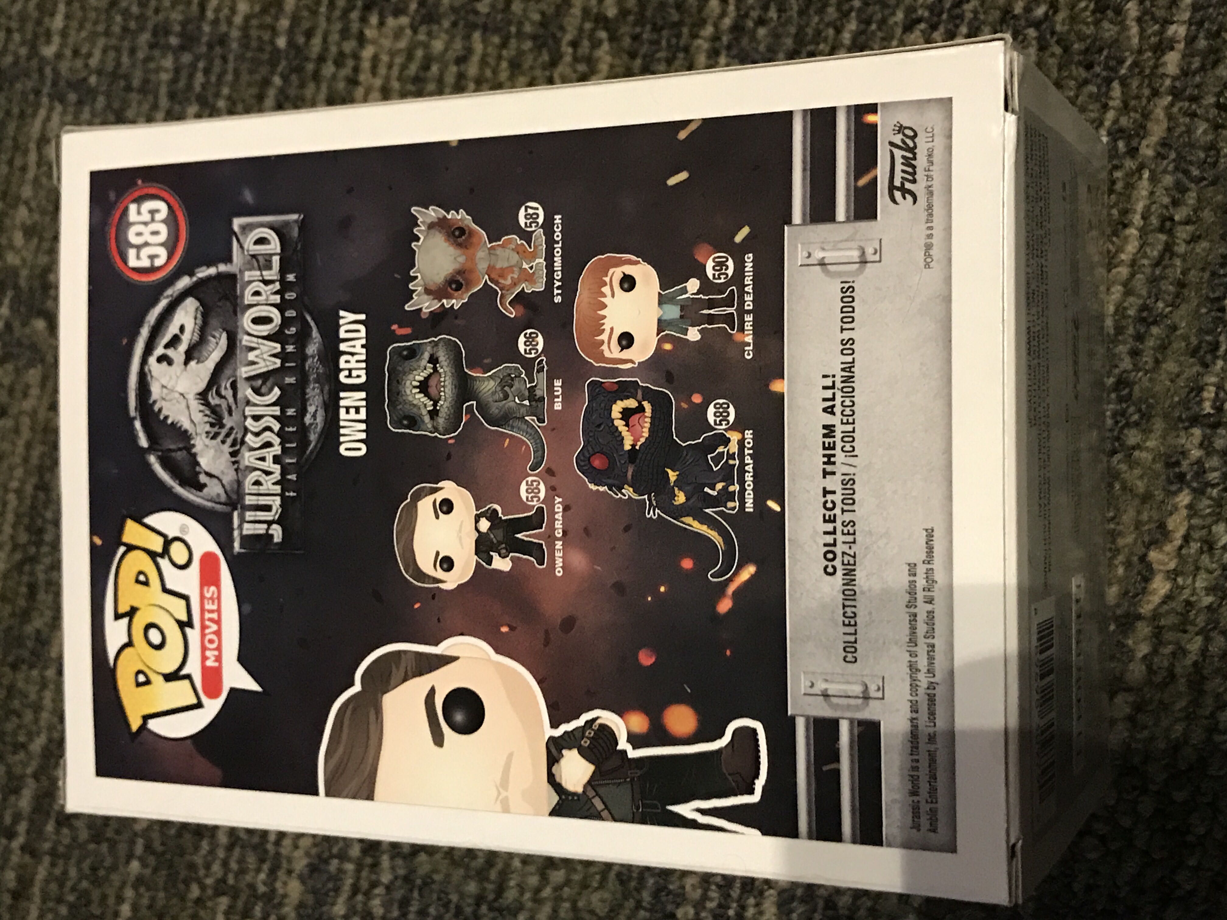 Jurassic Park: Owen Grady - Jurassic World vinyl figure collectible - Main Image 4