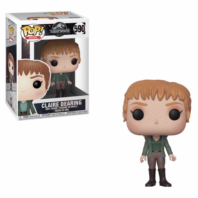 Claire Dearing - Jurassic World vinyl figure collectible - Main Image 2