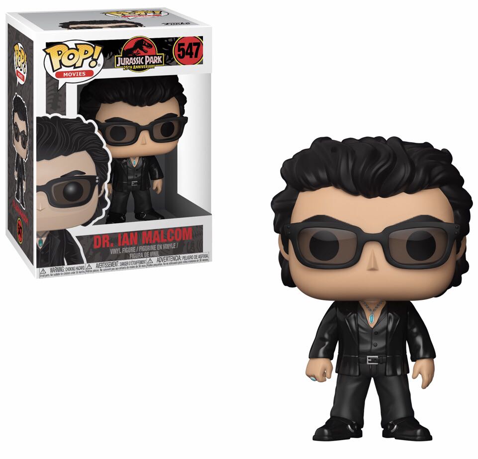 Dr. Ian Malcom - Jurassic Park vinyl figure collectible - Main Image 2