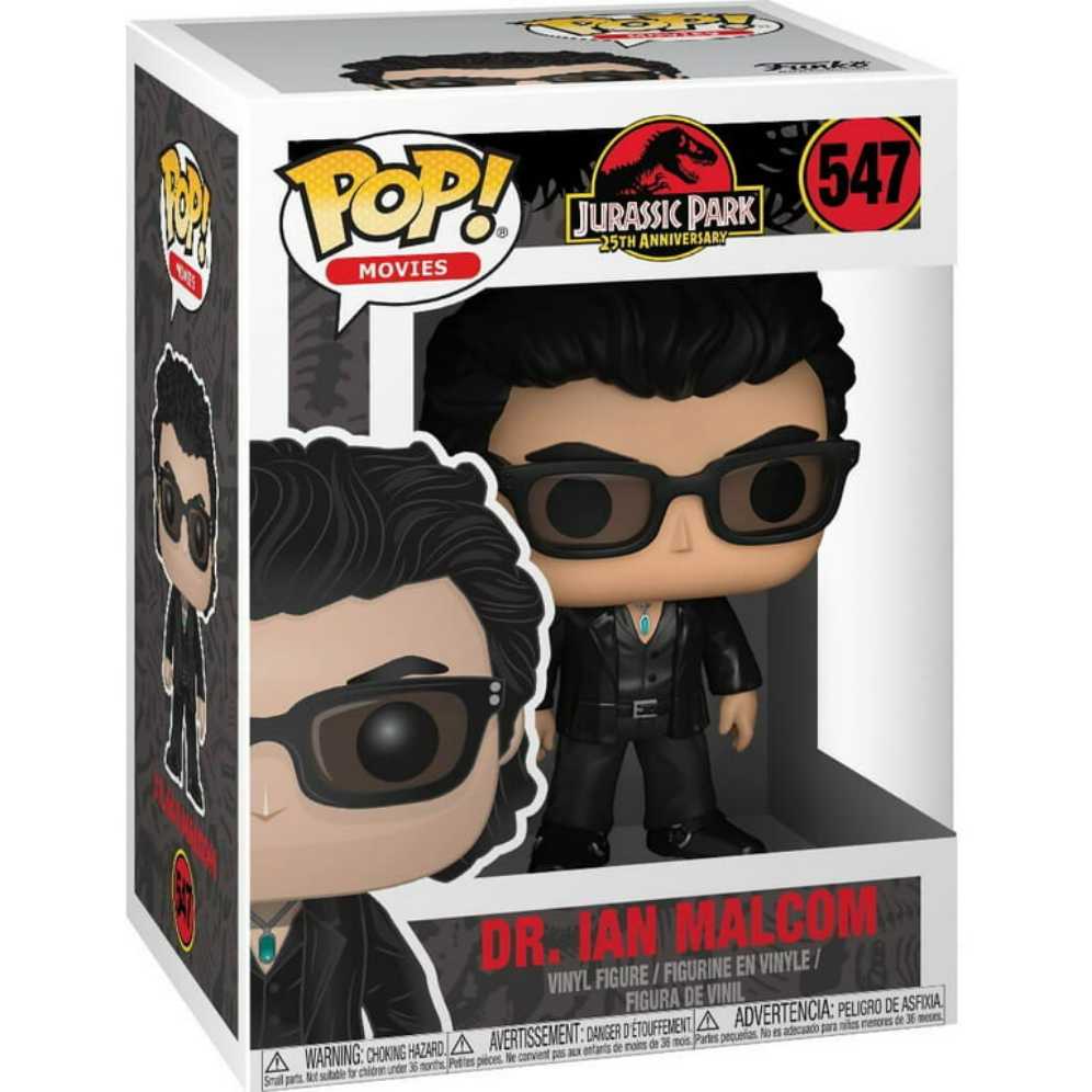 Dr. Ian Malcom - Jurassic Park vinyl figure collectible - Main Image 3