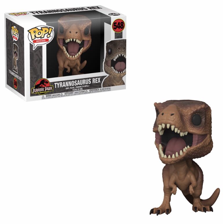 Jurassic Park: TRex - Jurassic Park vinyl figure collectible - Main Image 2