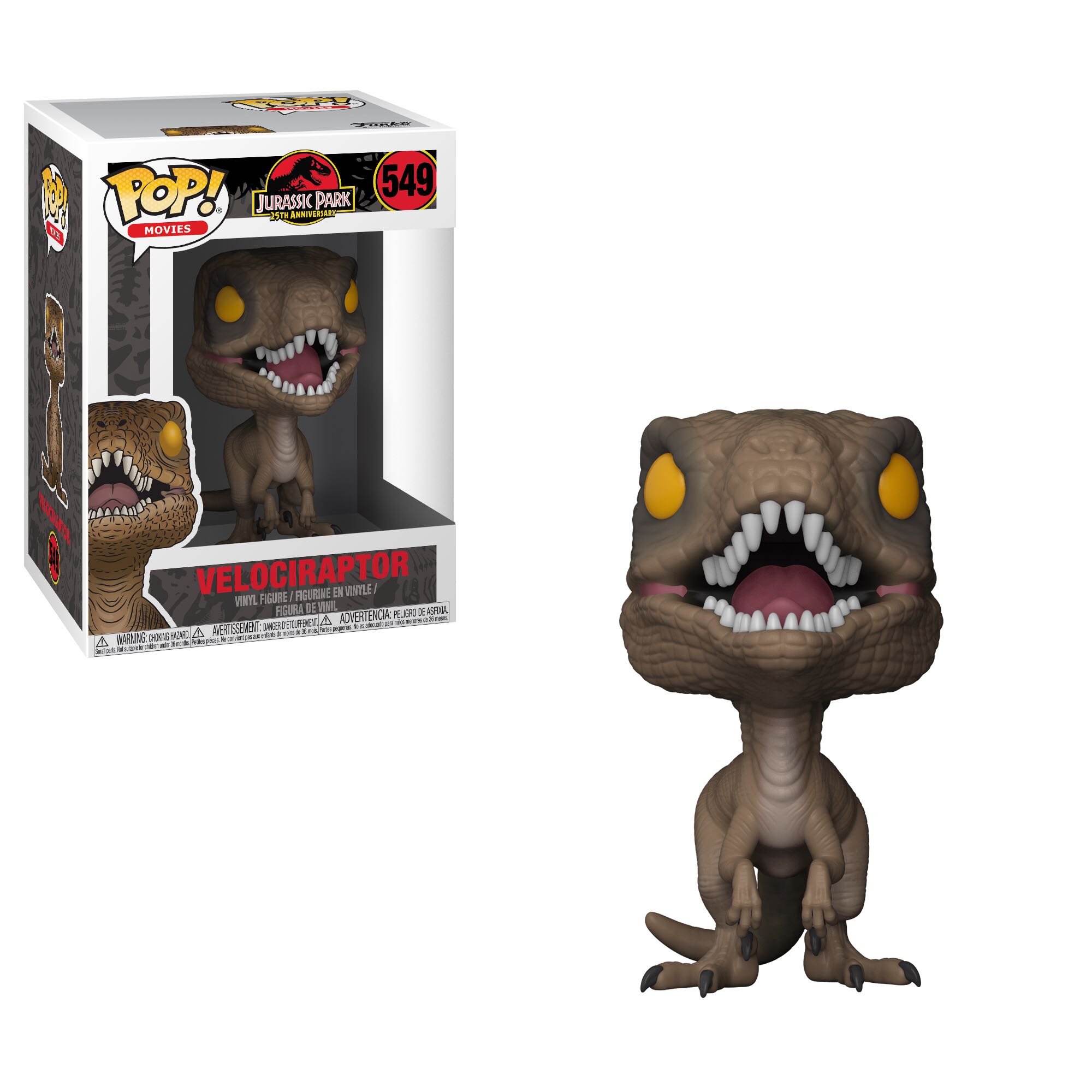 Velociraptor  - Jurassic Park vinyl figure collectible - Main Image 2