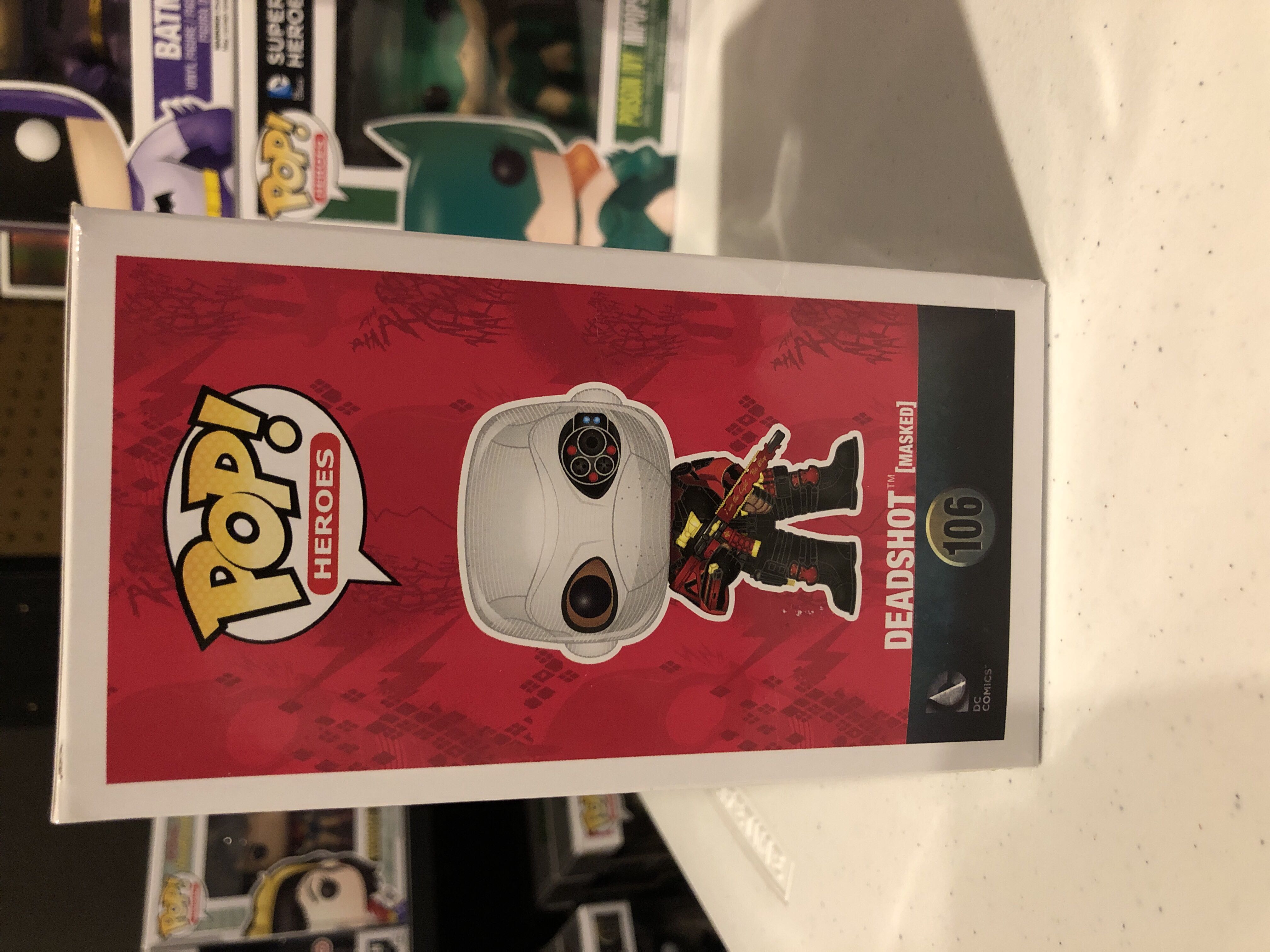 Deadshot (Masked)  - DC Universe vinyl figure collectible [Barcode 849803083601] - Main Image 4