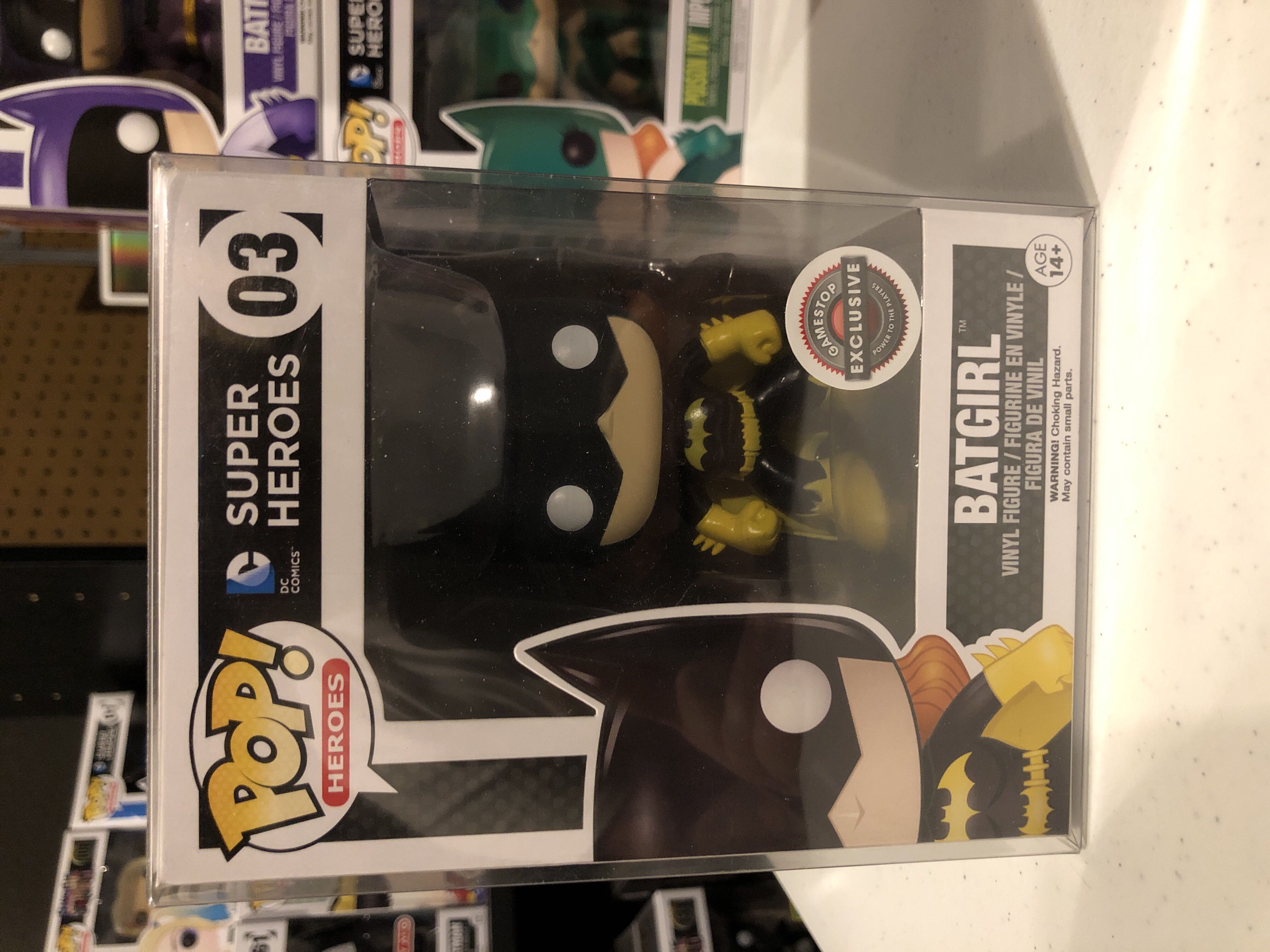 Zebra & Bullseye Batman (2 Pack)