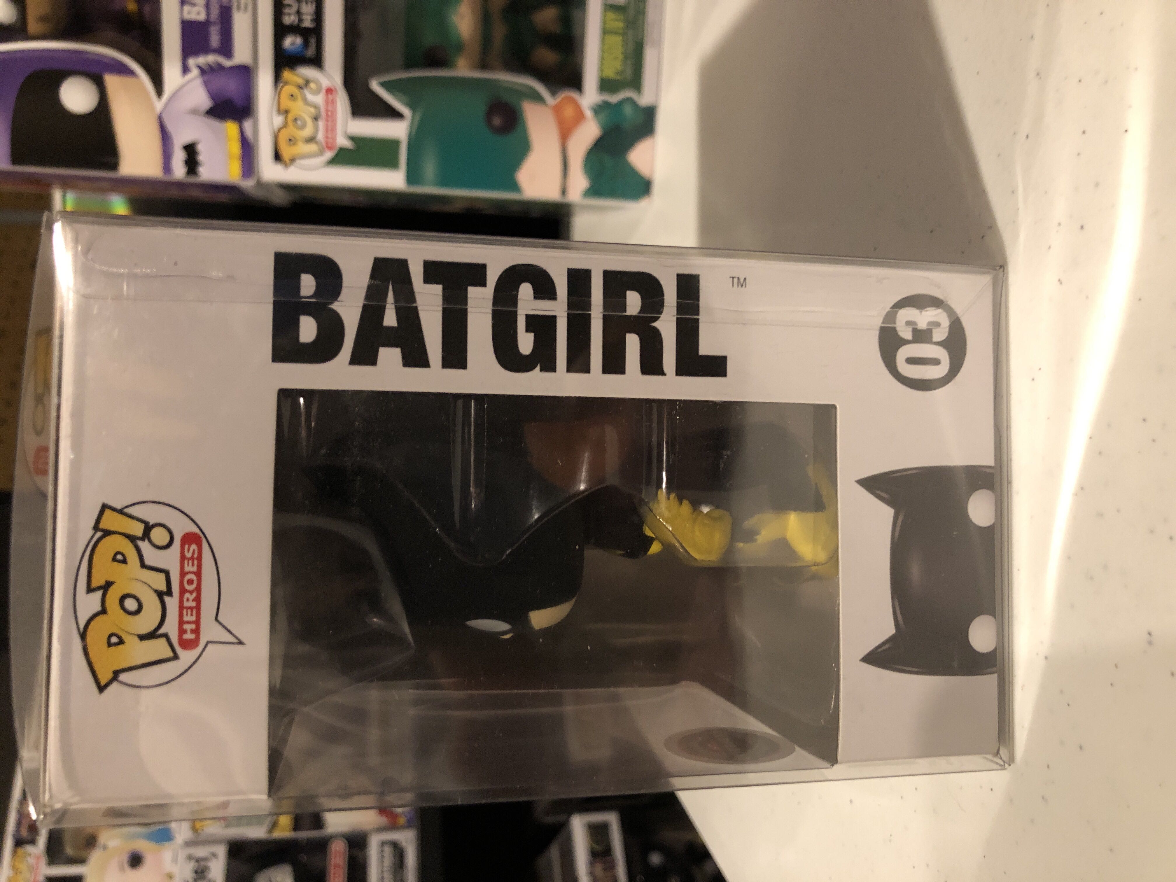 Batgirl  - Batman vinyl figure collectible [Barcode 849803074999] - Main Image 2