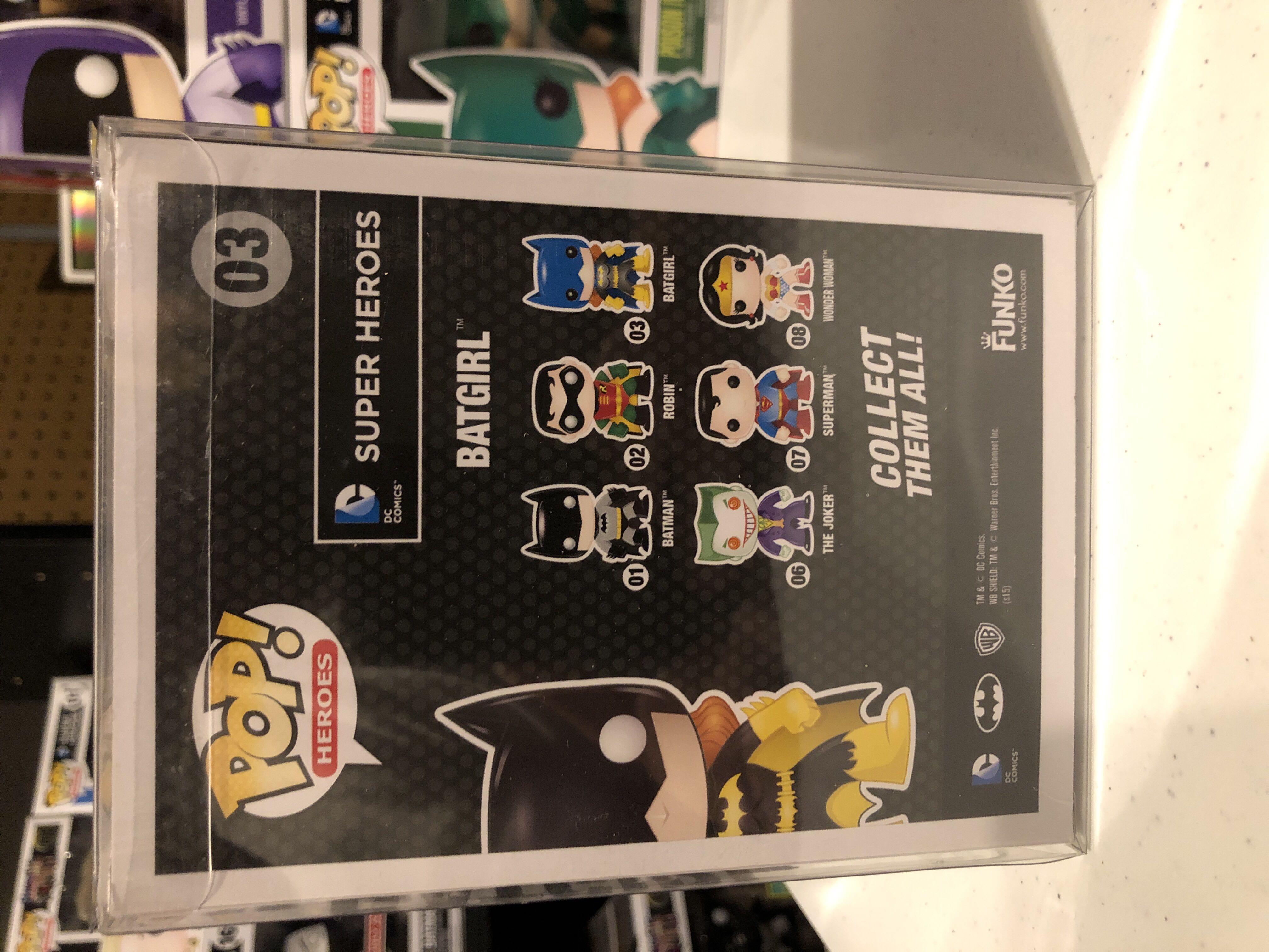 Batgirl  - Batman vinyl figure collectible [Barcode 849803074999] - Main Image 3