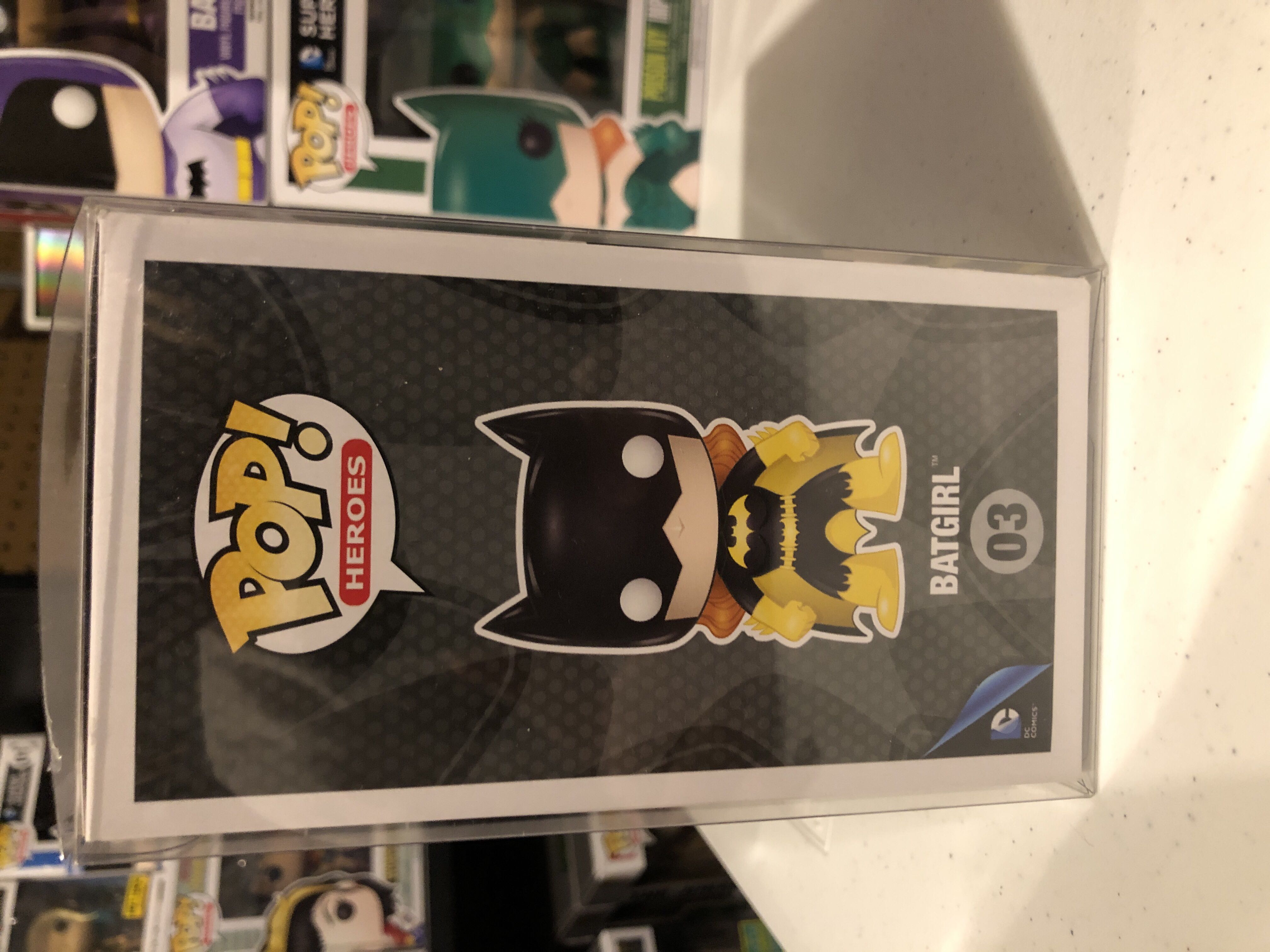 Batgirl  - Batman vinyl figure collectible [Barcode 849803074999] - Main Image 4