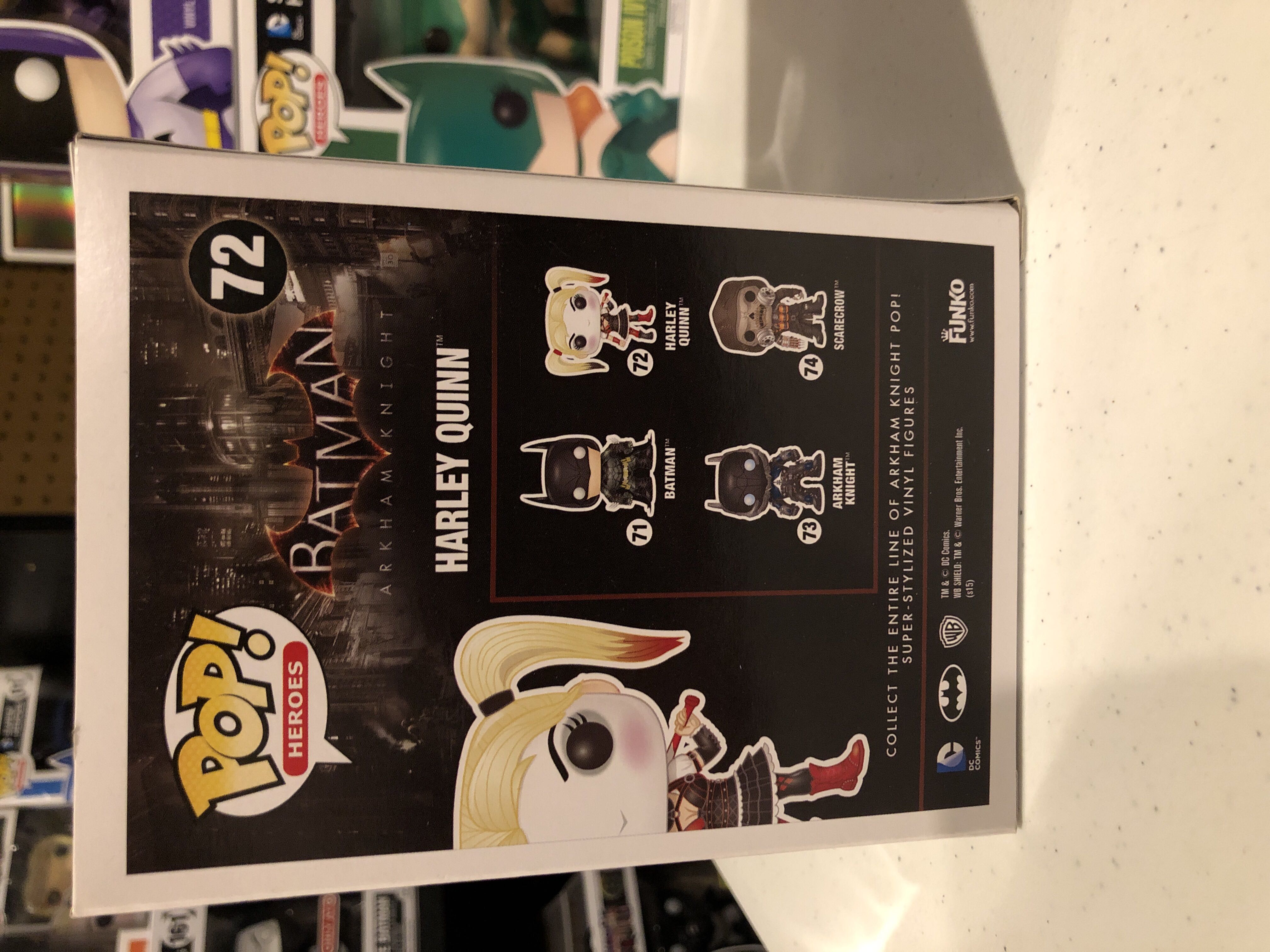 Batman Arkham Knight (72): Harley Quinn - DC Universe vinyl figure collectible [Barcode 849803063849] - Main Image 3