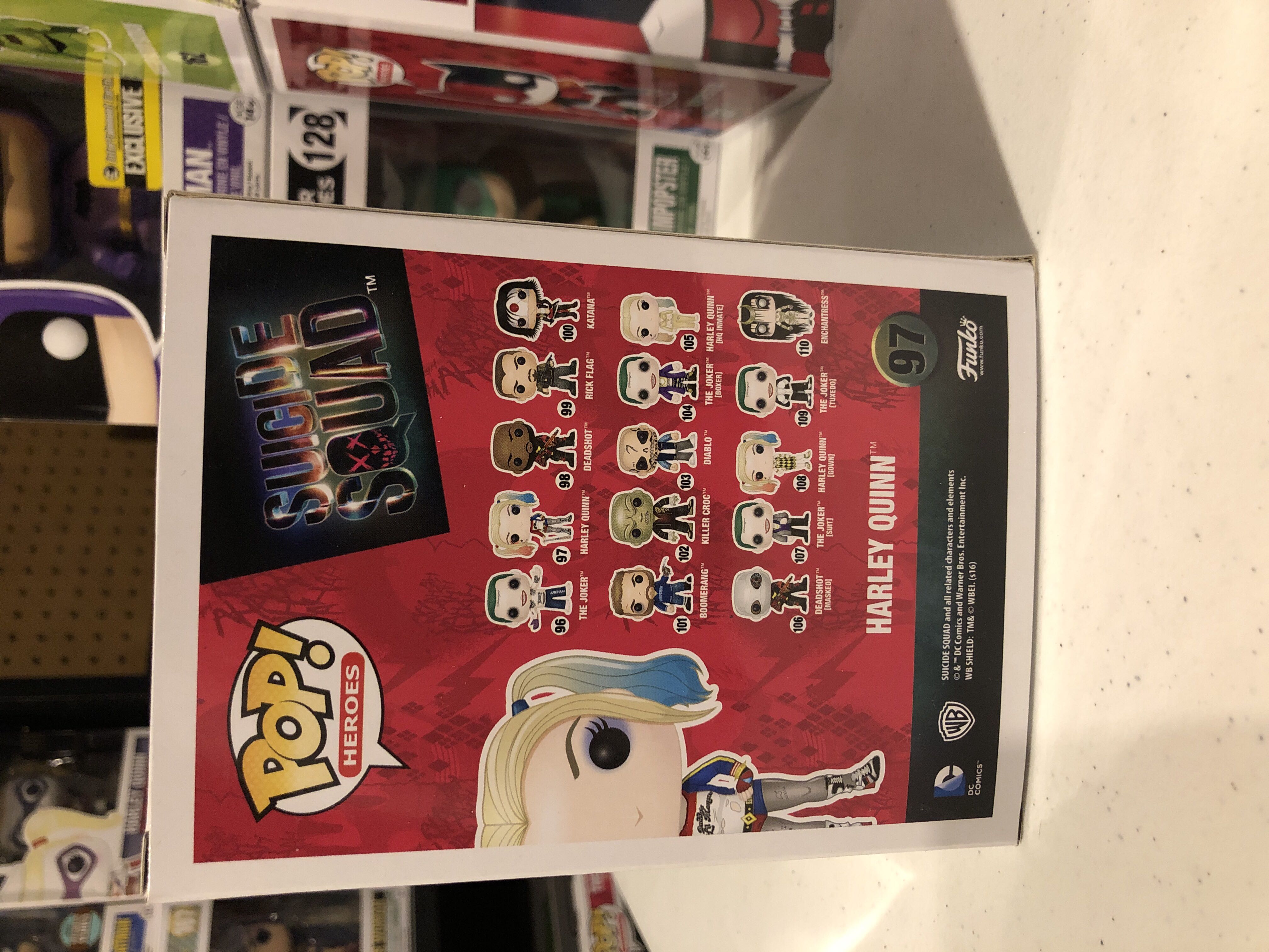 Batman: Harley Quinn, #97 - Funko vinyl figure collectible [Barcode 849803084011] - Main Image 3